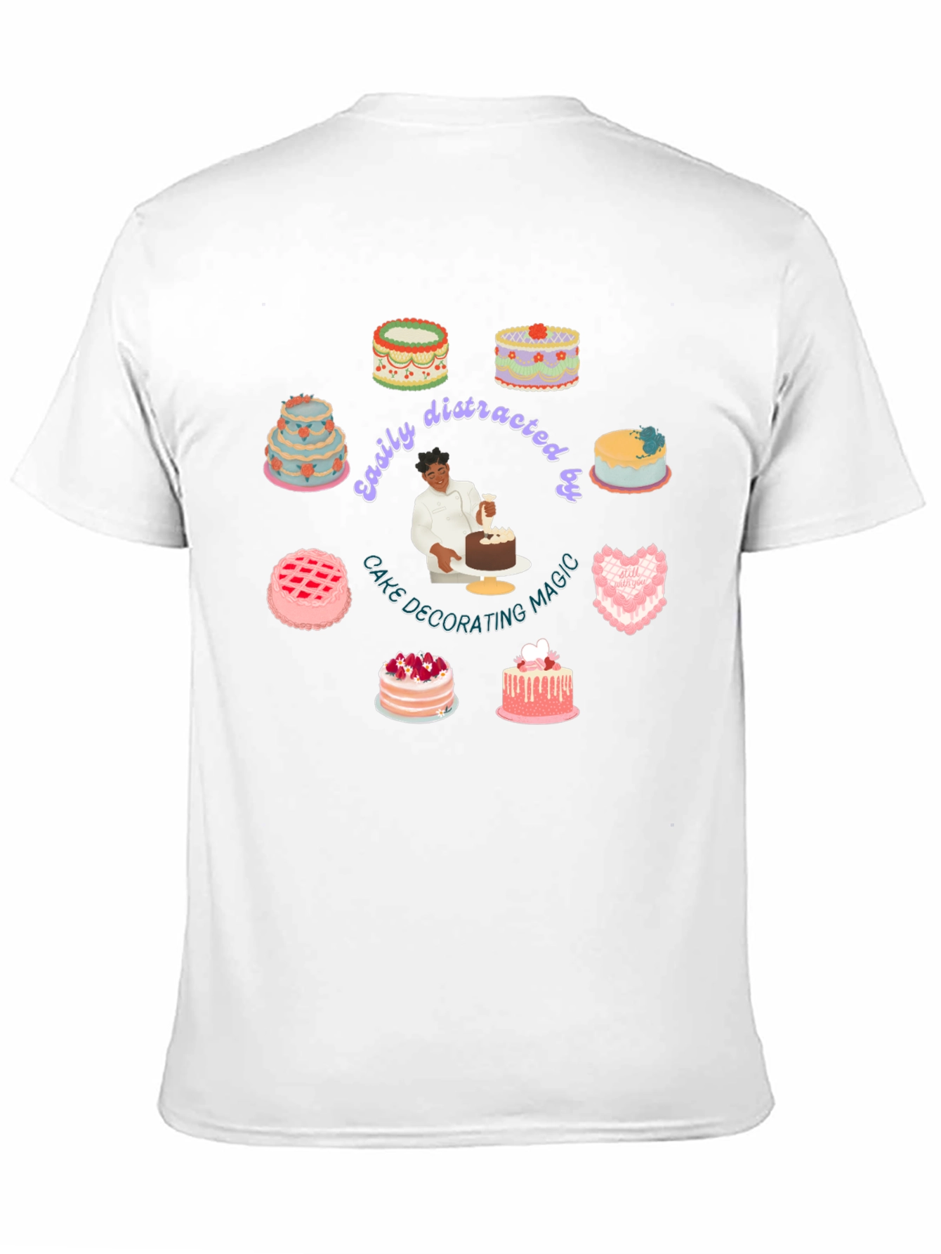 Cake Decorating Magic T-Shirt