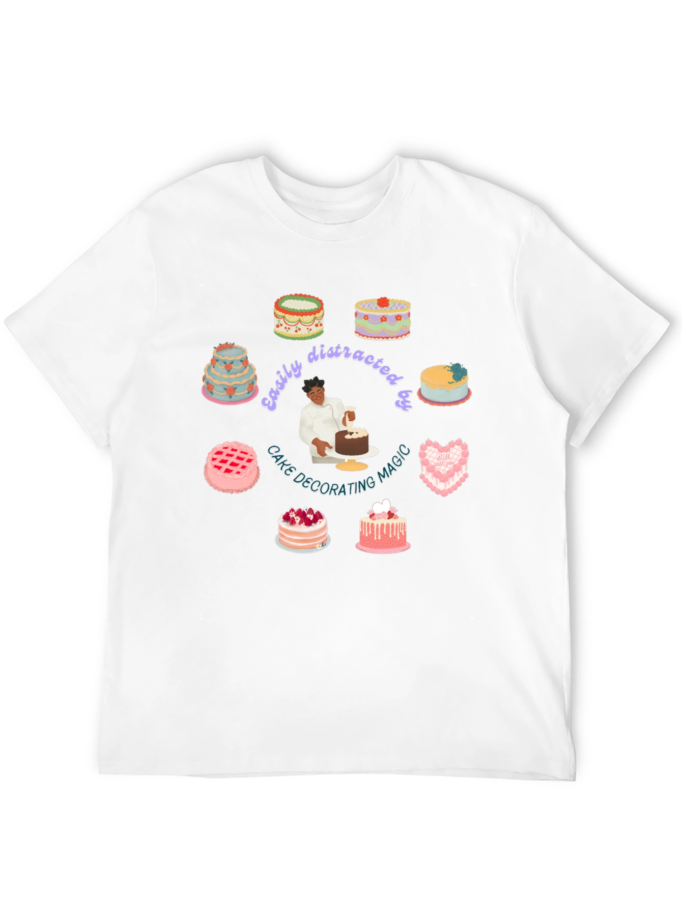 Cake Decorating Magic T-Shirt