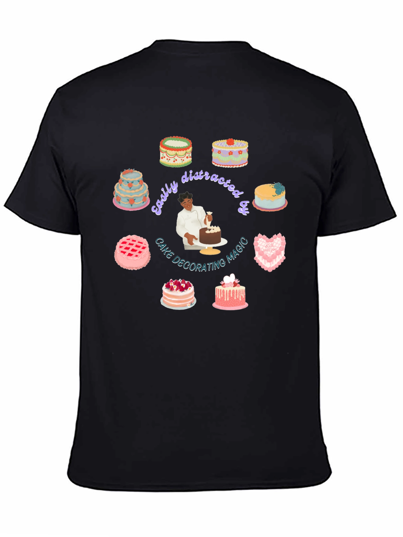 Cake Decorating Magic T-Shirt