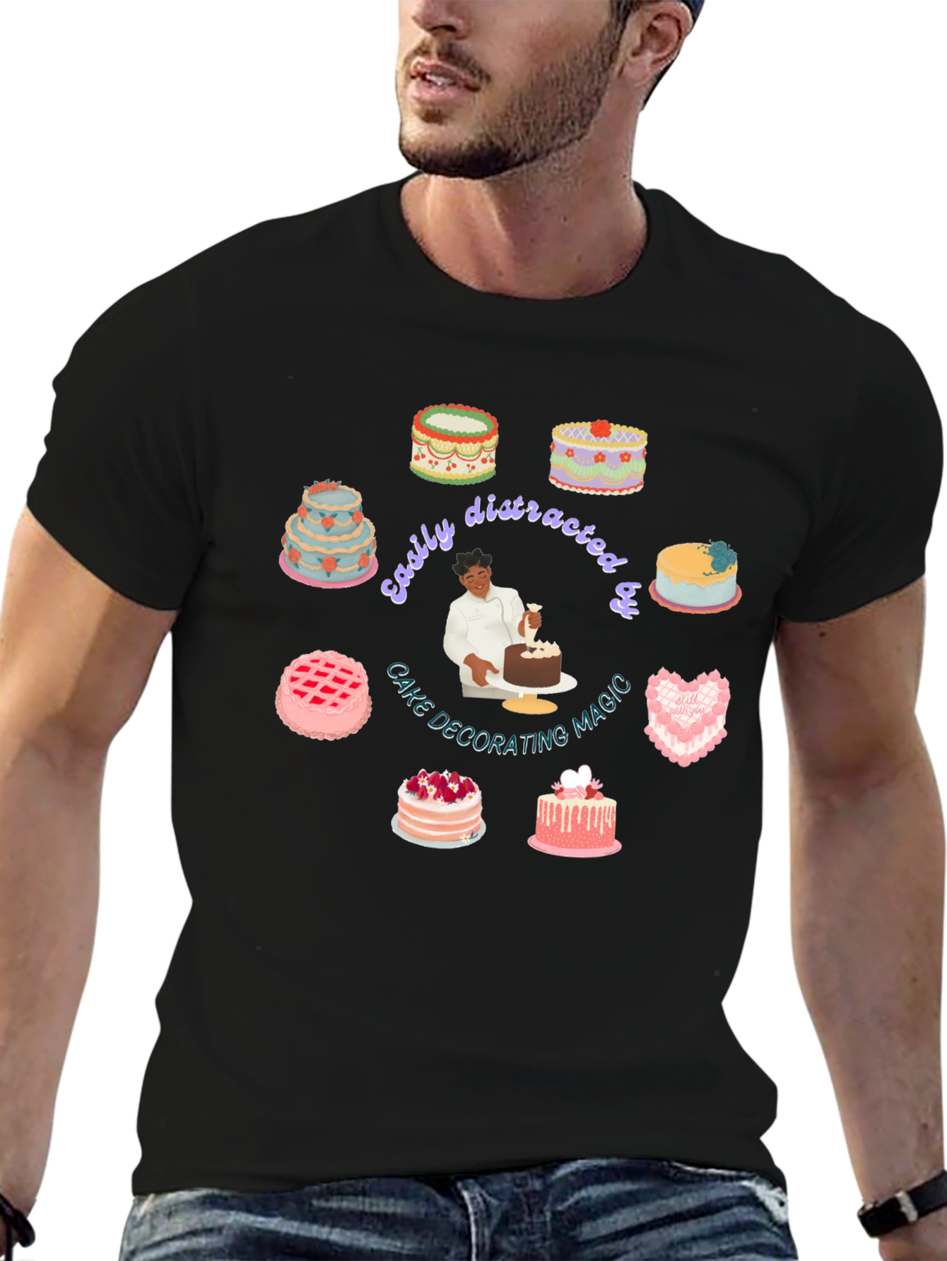 Cake Decorating Magic T-Shirt