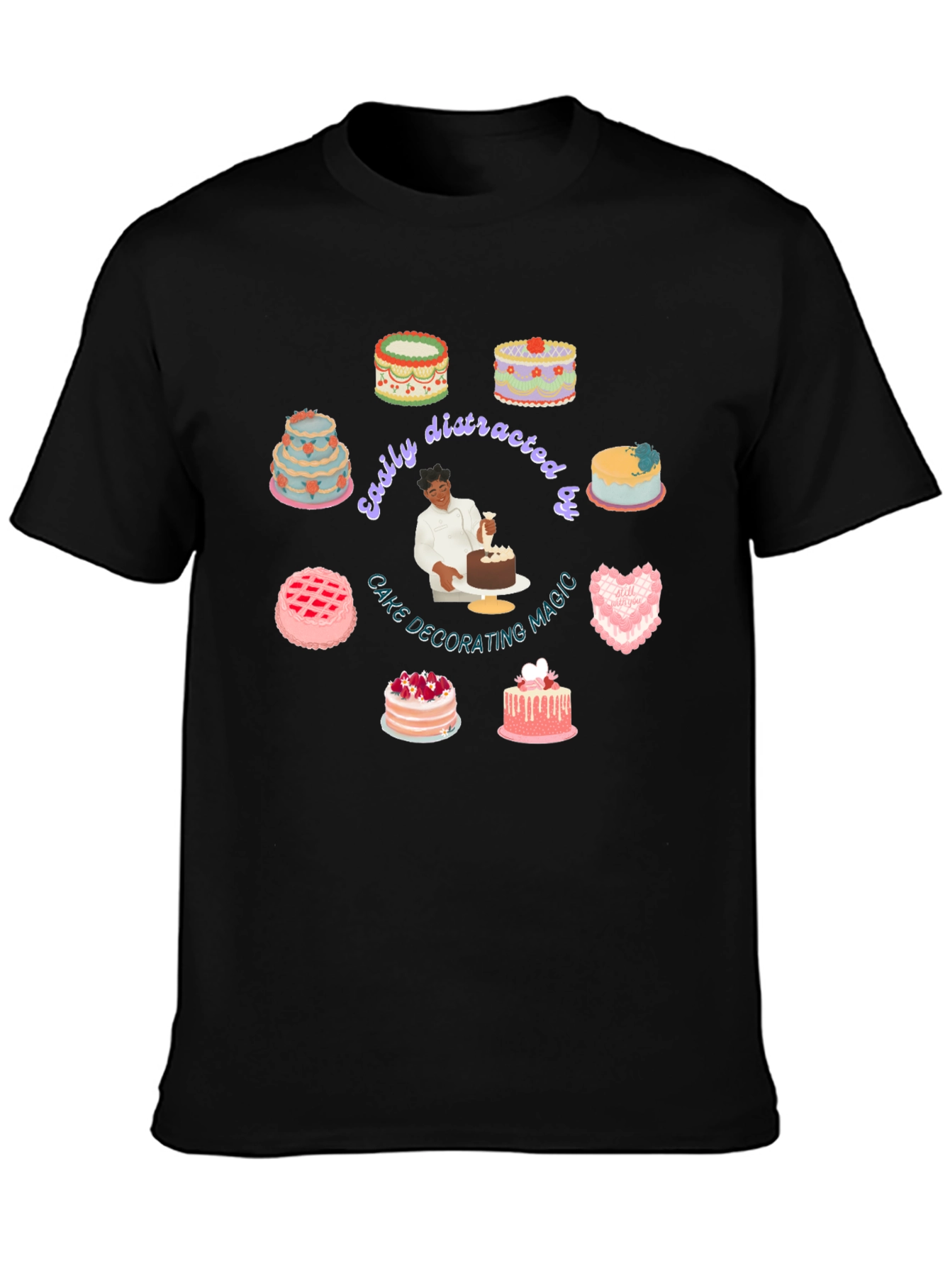 Cake Decorating Magic T-Shirt