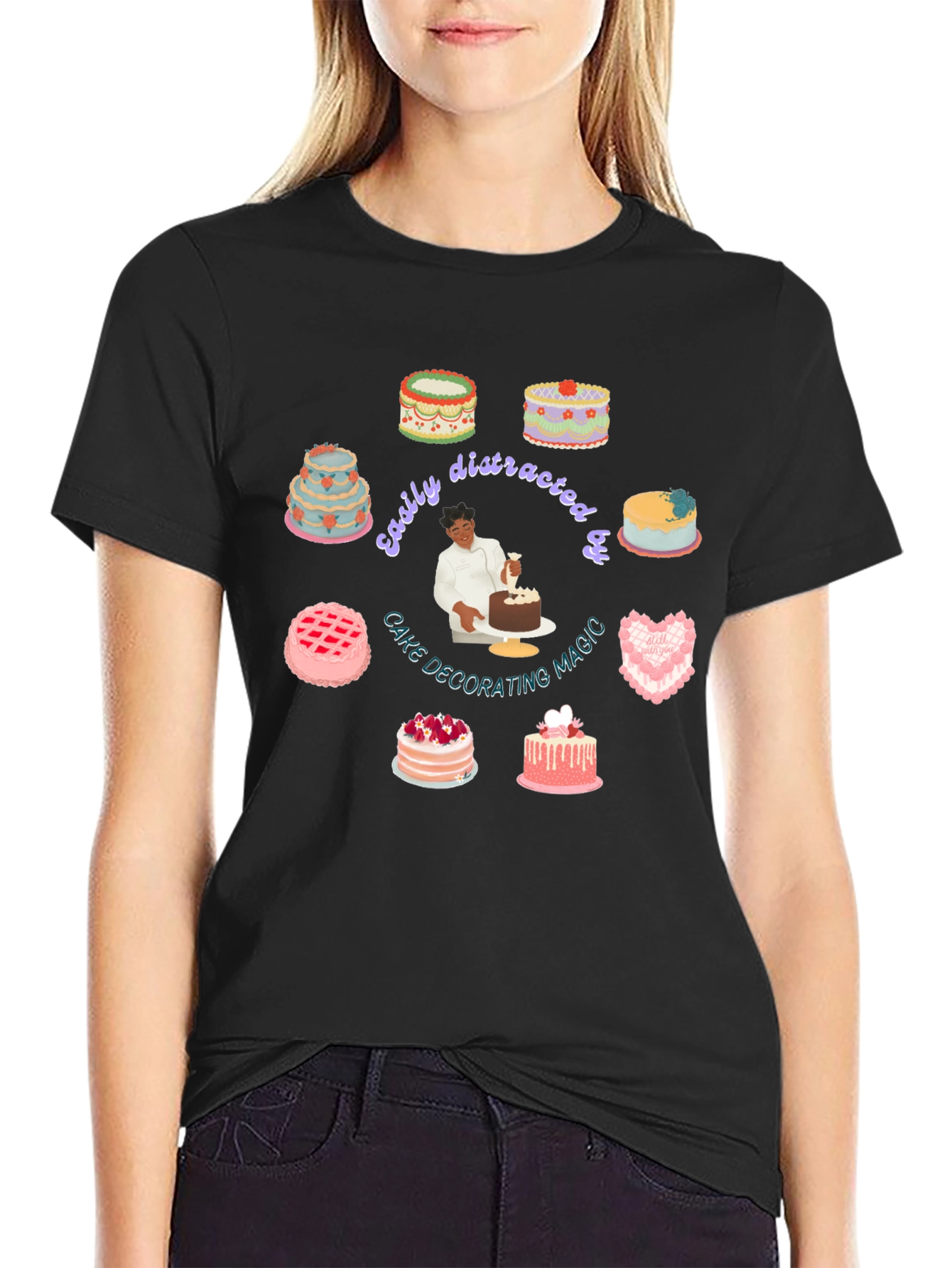 Cake Decorating Magic T-Shirt