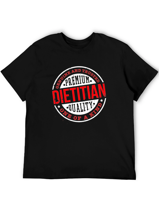 Premium Dietitian T-Shirt - Genuine and Trusted Quality