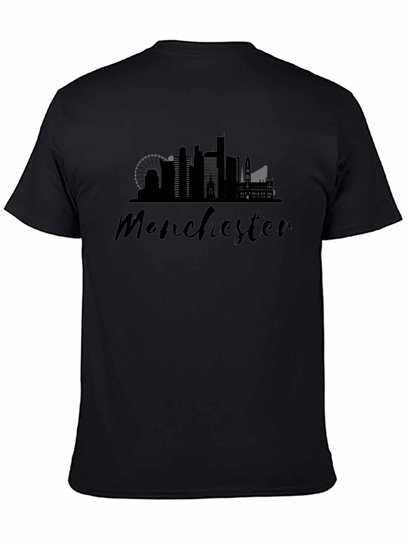 Manchester Skyline Graphic T-Shirt
