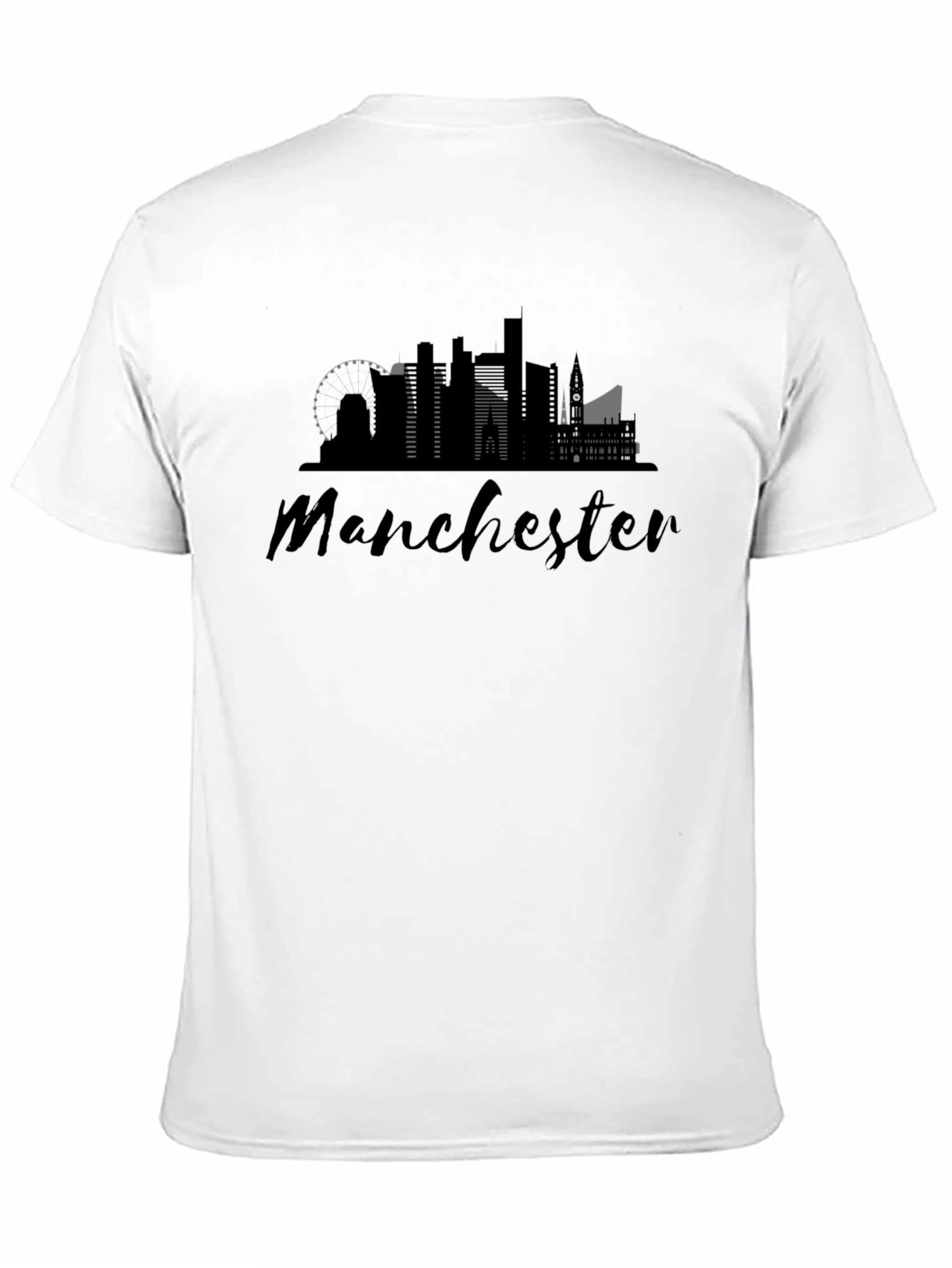 Manchester Skyline Graphic T-Shirt