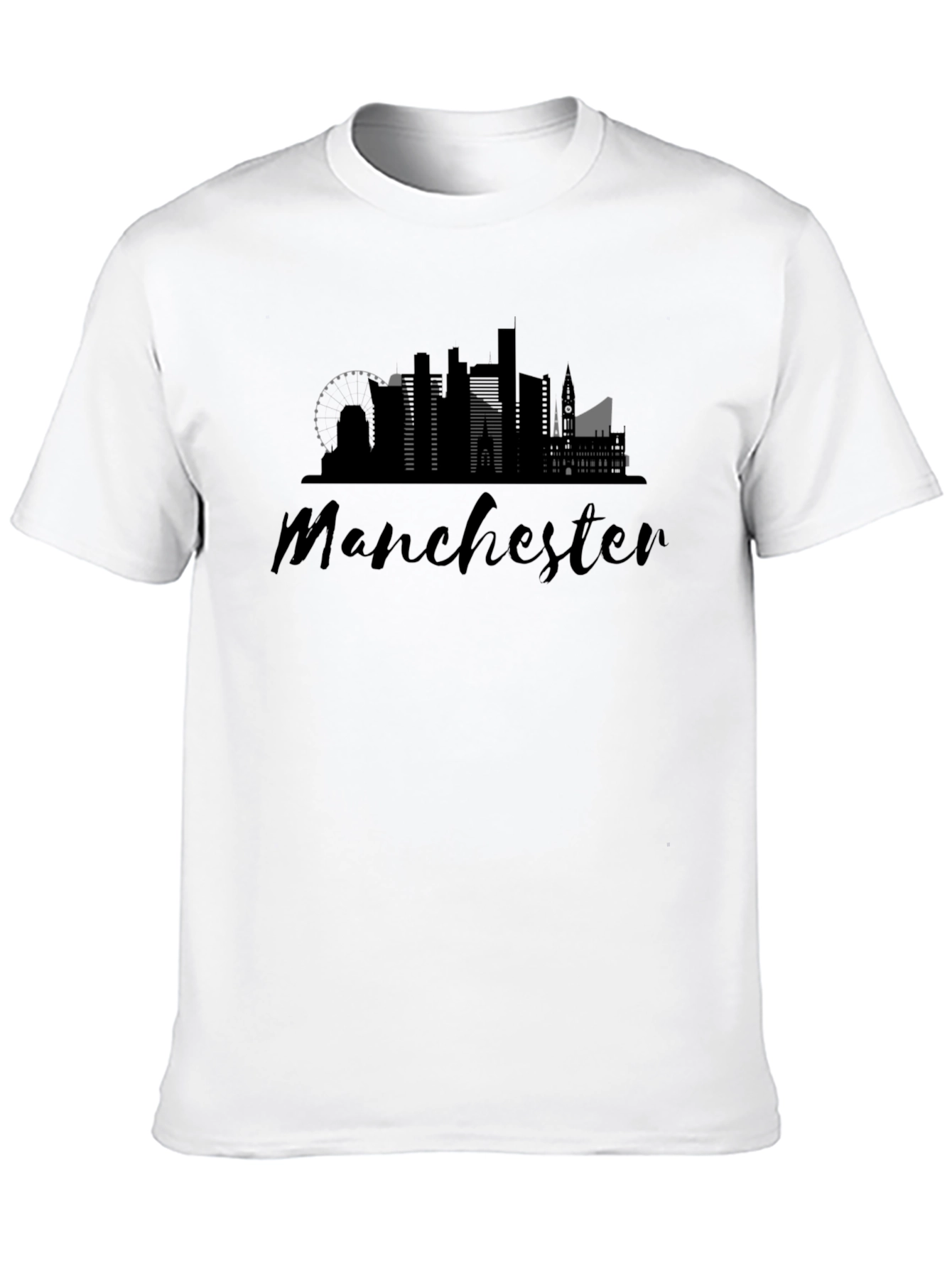 Manchester Skyline Graphic T-Shirt