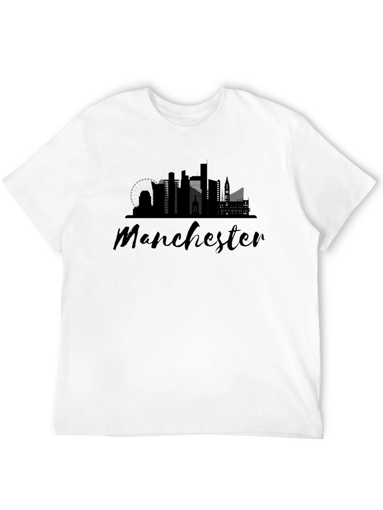 Manchester Skyline Graphic T-Shirt