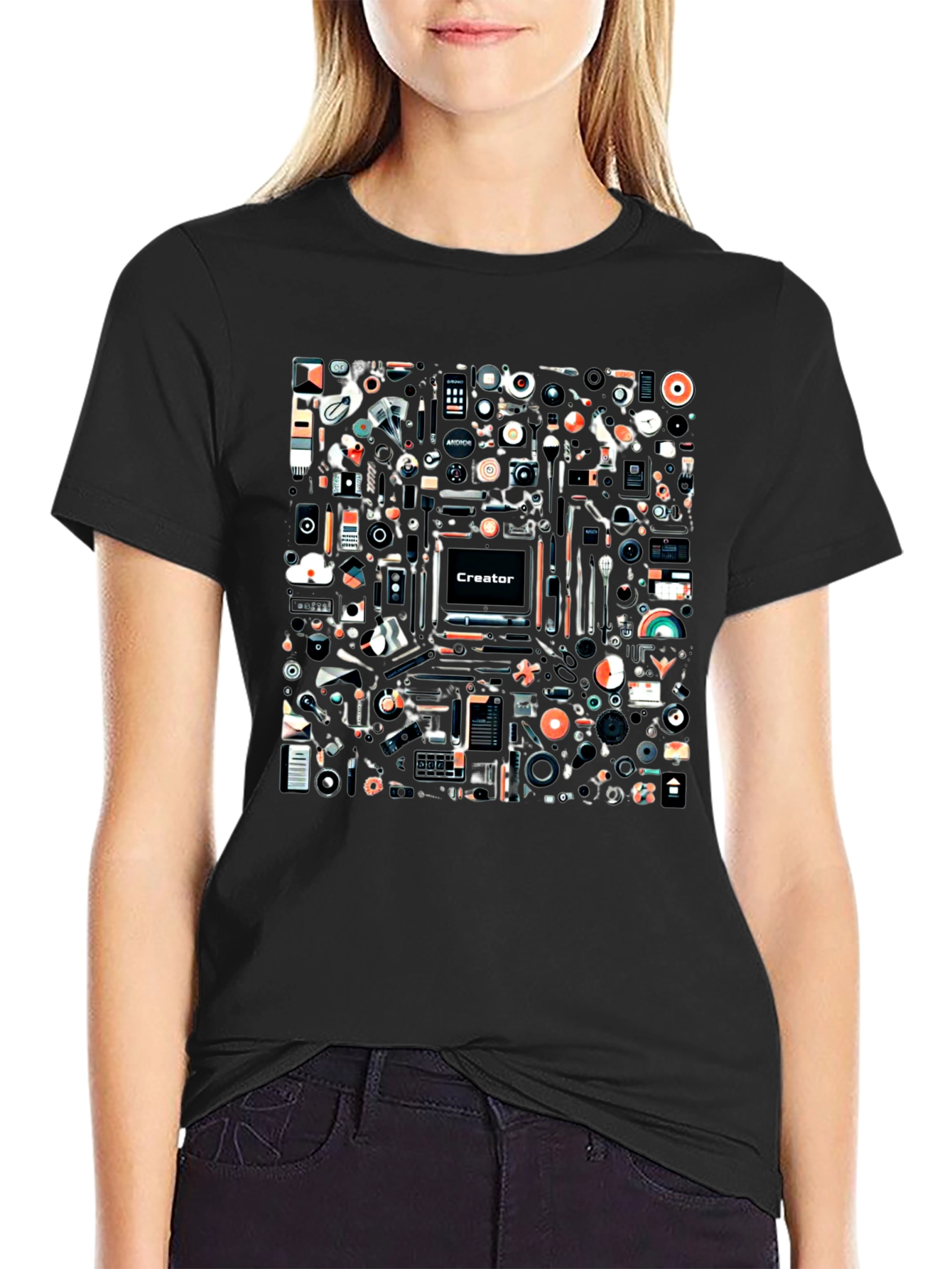 Creator Black T-Shirt