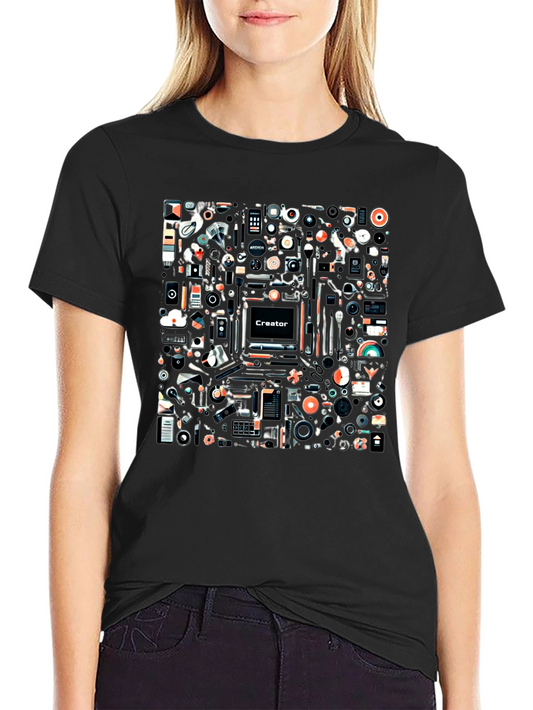 Creator Black T-Shirt