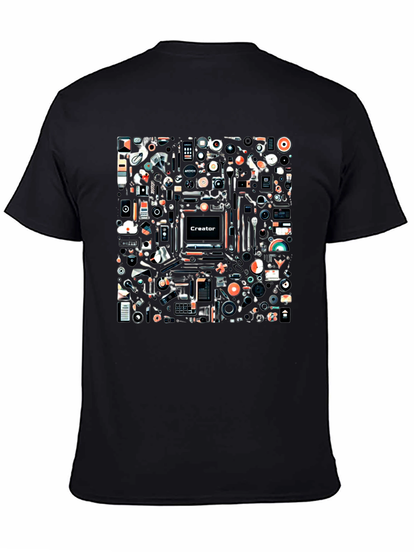 Creator Black T-Shirt