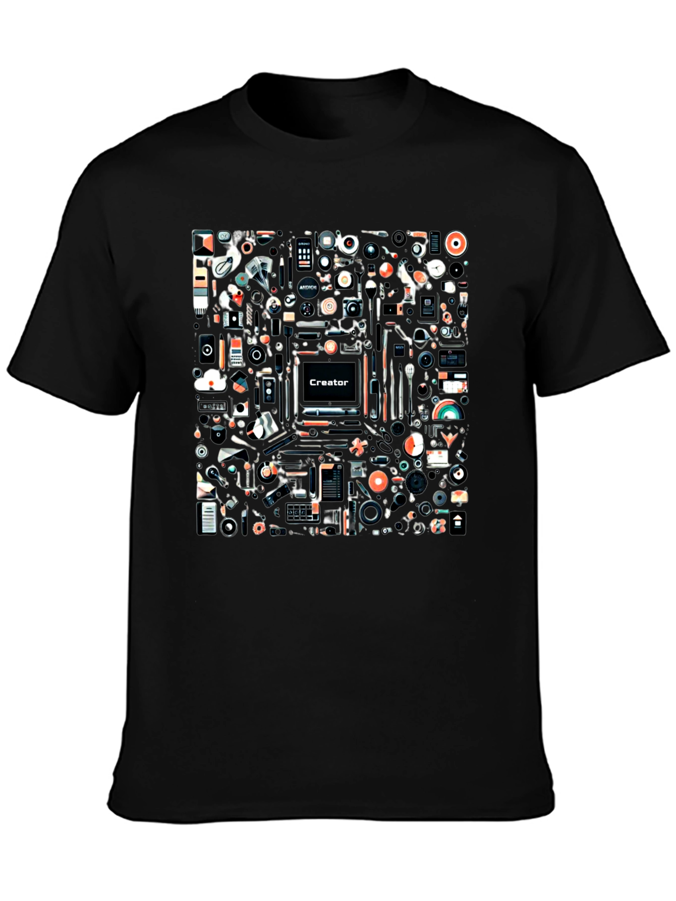 Creator Black T-Shirt