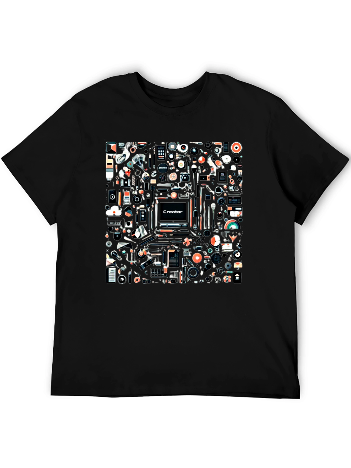 Creator Black T-Shirt