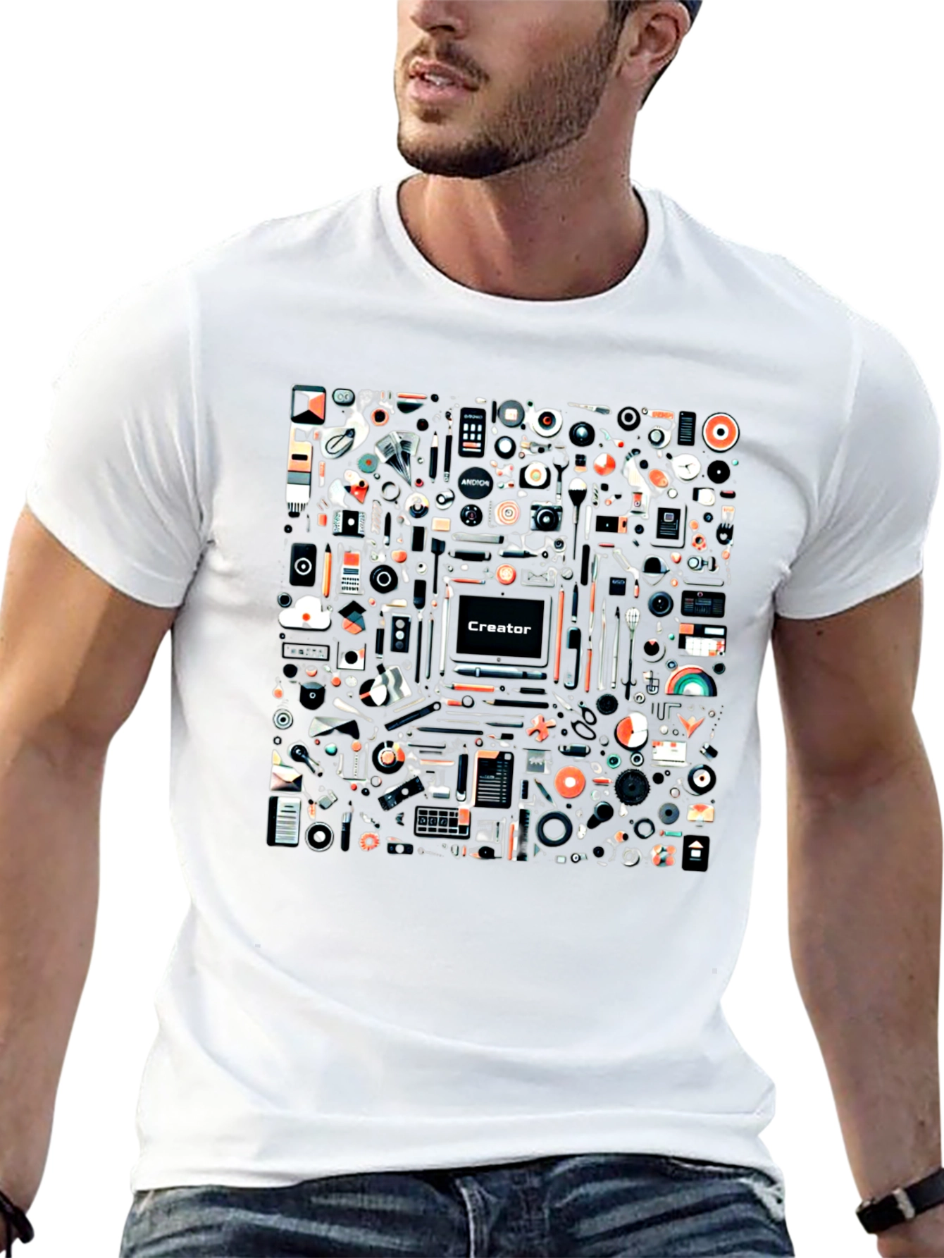 Creator Black T-Shirt