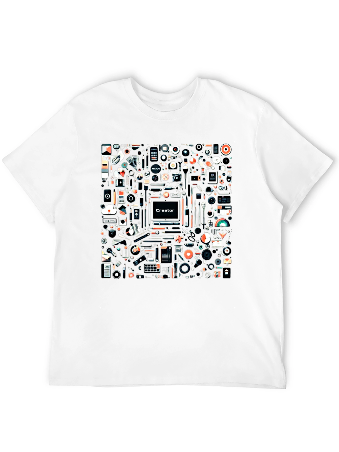 Creator Black T-Shirt