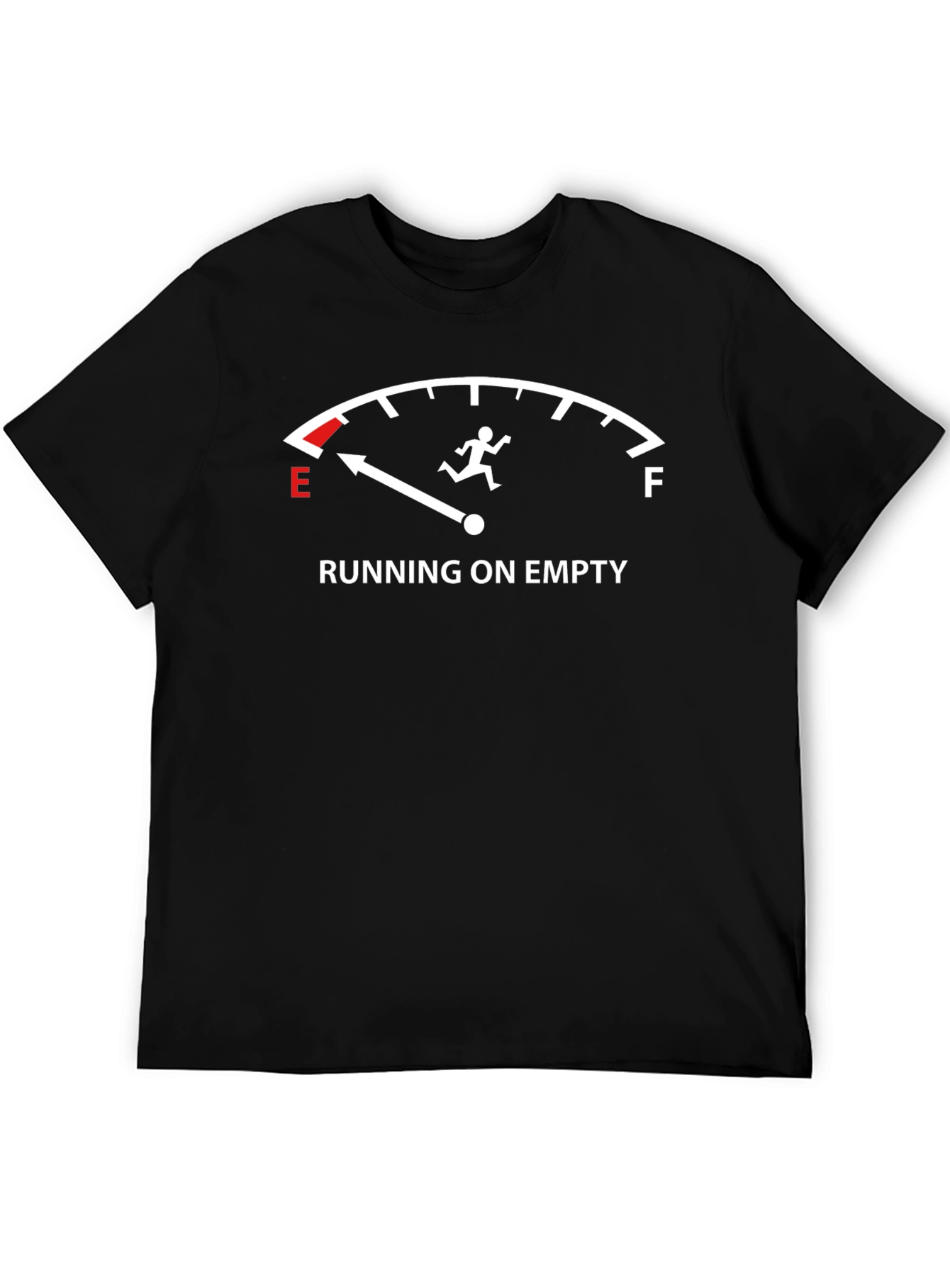 Running on Empty Graphic T-Shirt