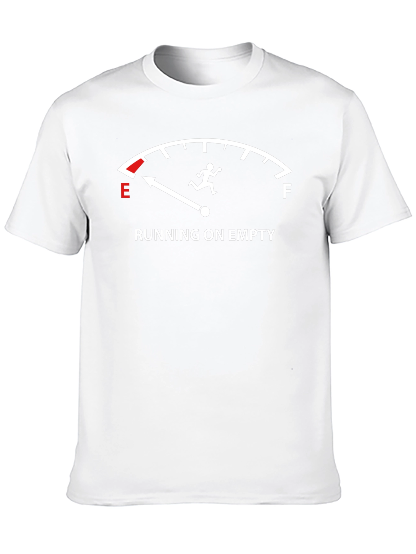 Running on Empty Graphic T-Shirt