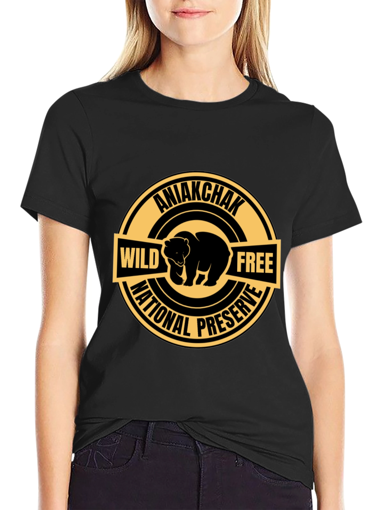 Aniakchak National Preserve Bear T-Shirt