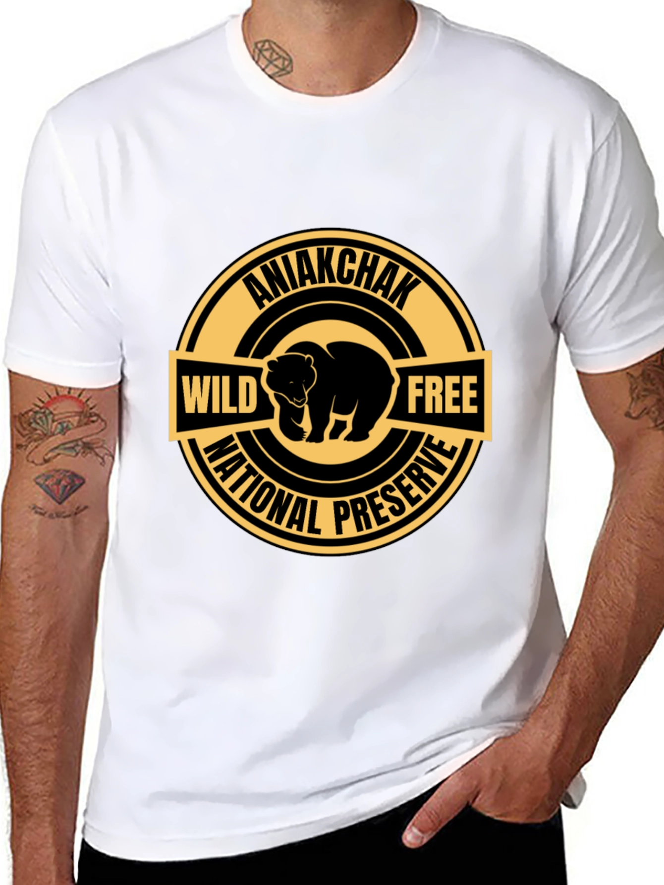 Aniakchak National Preserve Bear T-Shirt