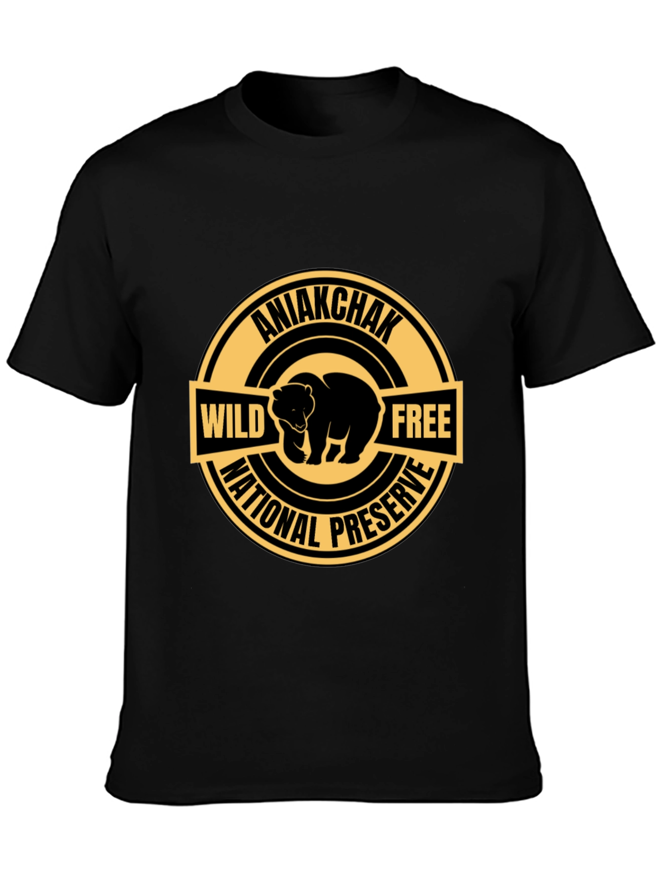 Aniakchak National Preserve Bear T-Shirt