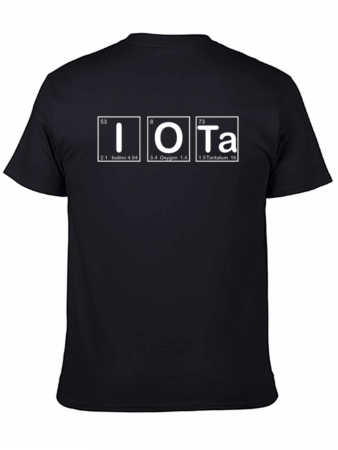 Iota Periodic Table T-Shirt - Science Geek Apparel