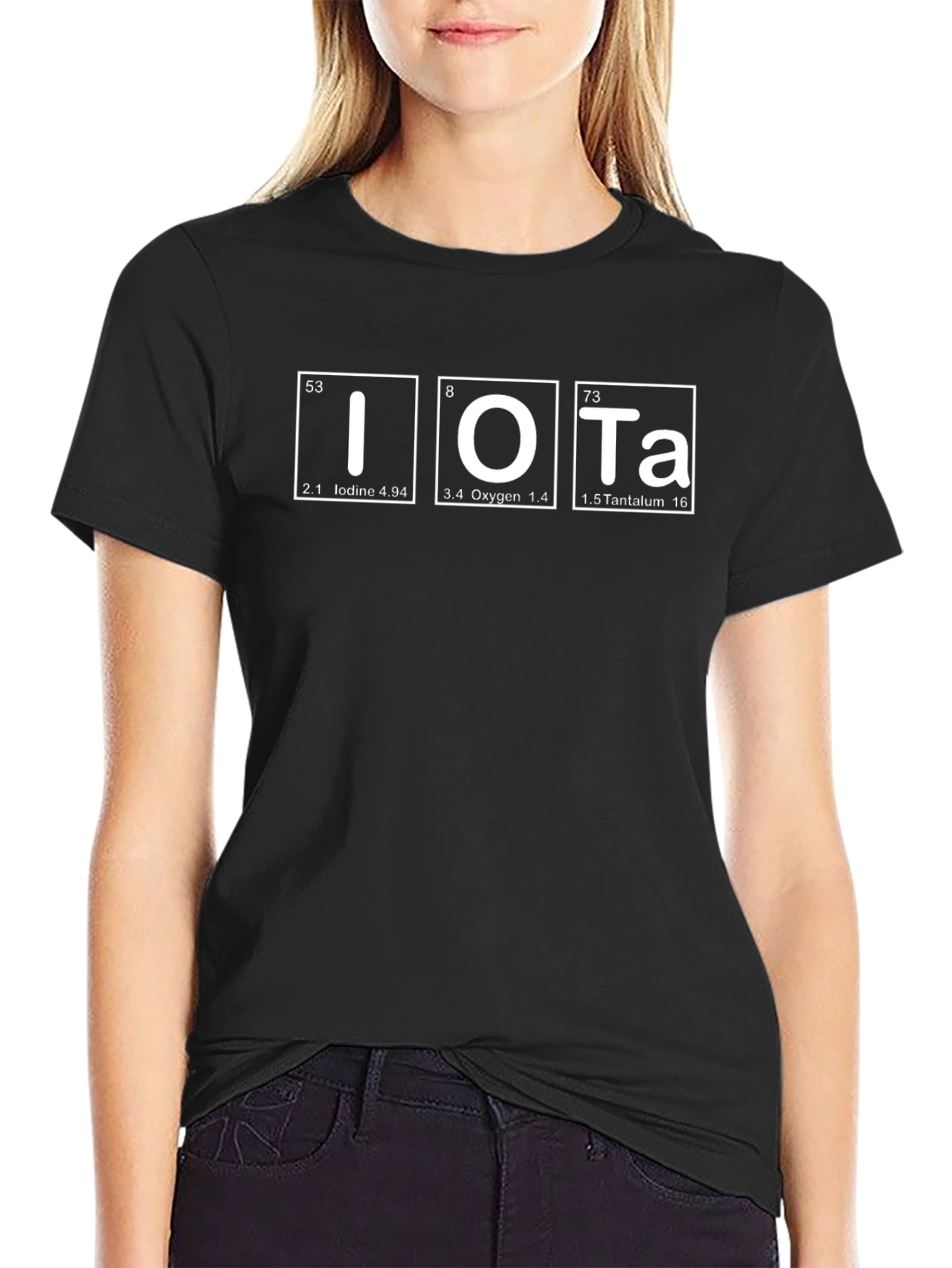Iota Periodic Table T-Shirt - Science Geek Apparel