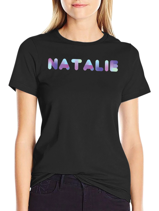 Natalie Personalized Name T-Shirt