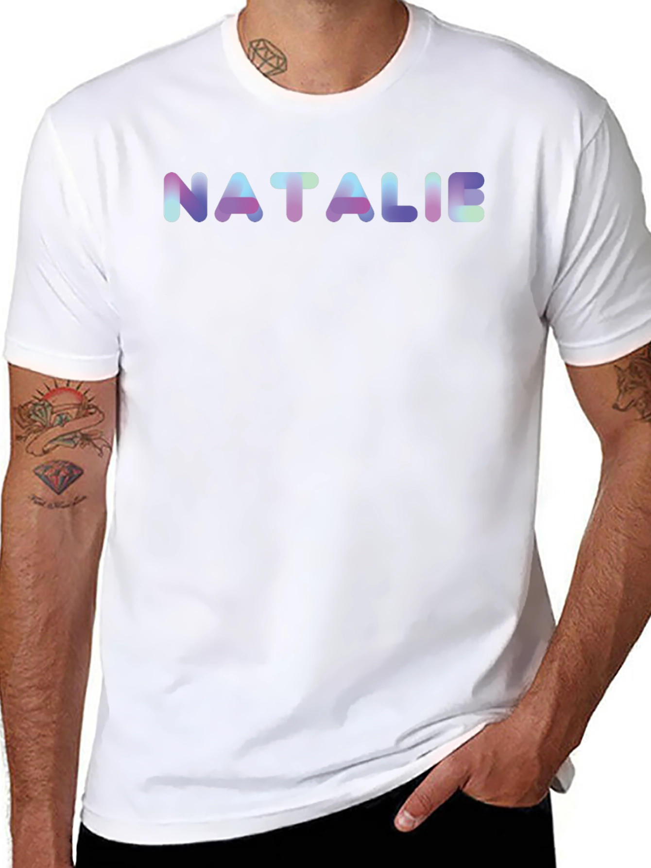 Natalie Personalized Name T-Shirt