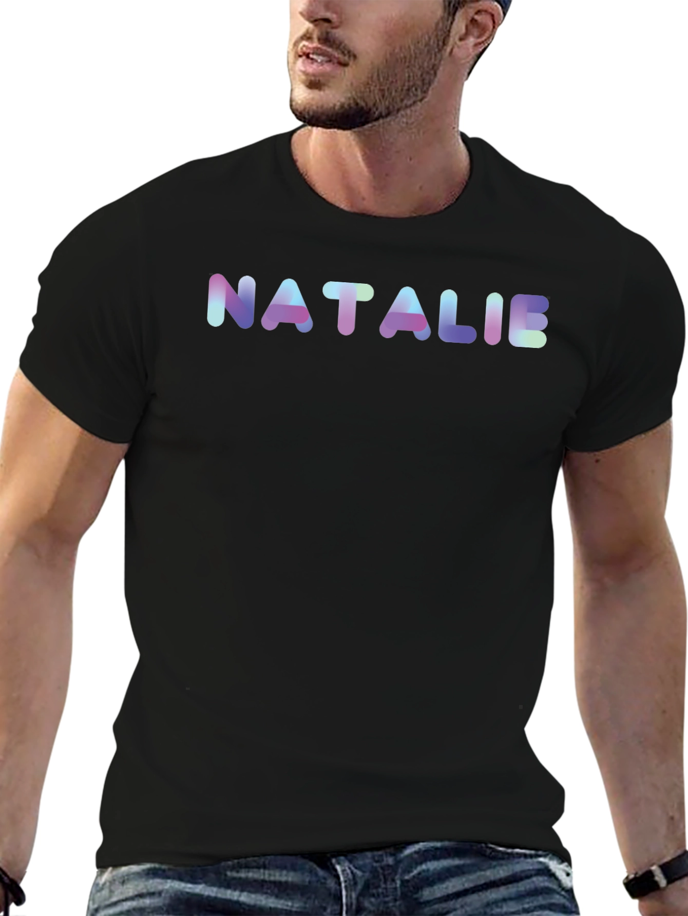 Natalie Personalized Name T-Shirt