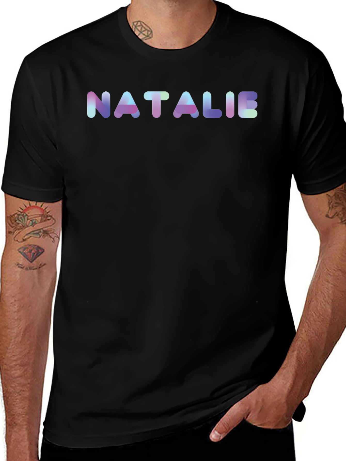 Natalie Personalized Name T-Shirt