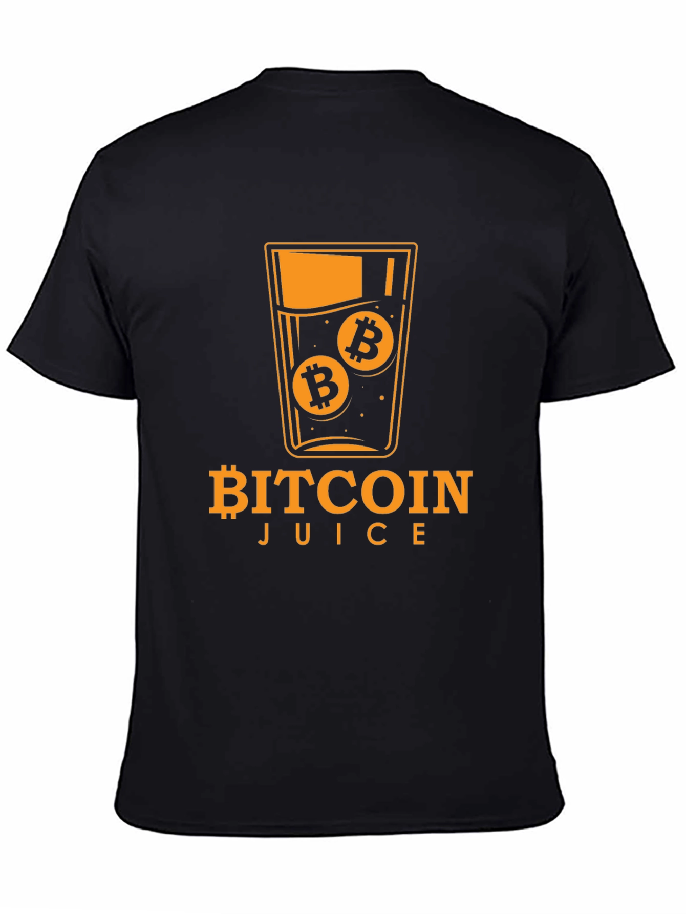 Bitcoin Juice Graphic T-Shirt