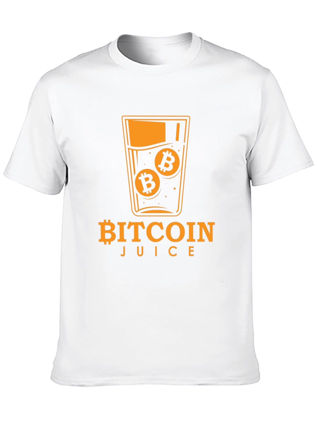 Bitcoin Juice Graphic T-Shirt