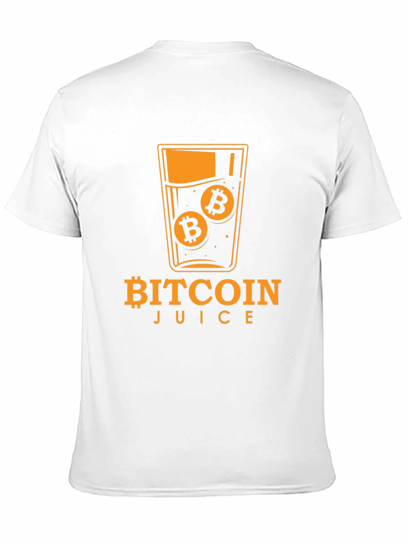 Bitcoin Juice Graphic T-Shirt