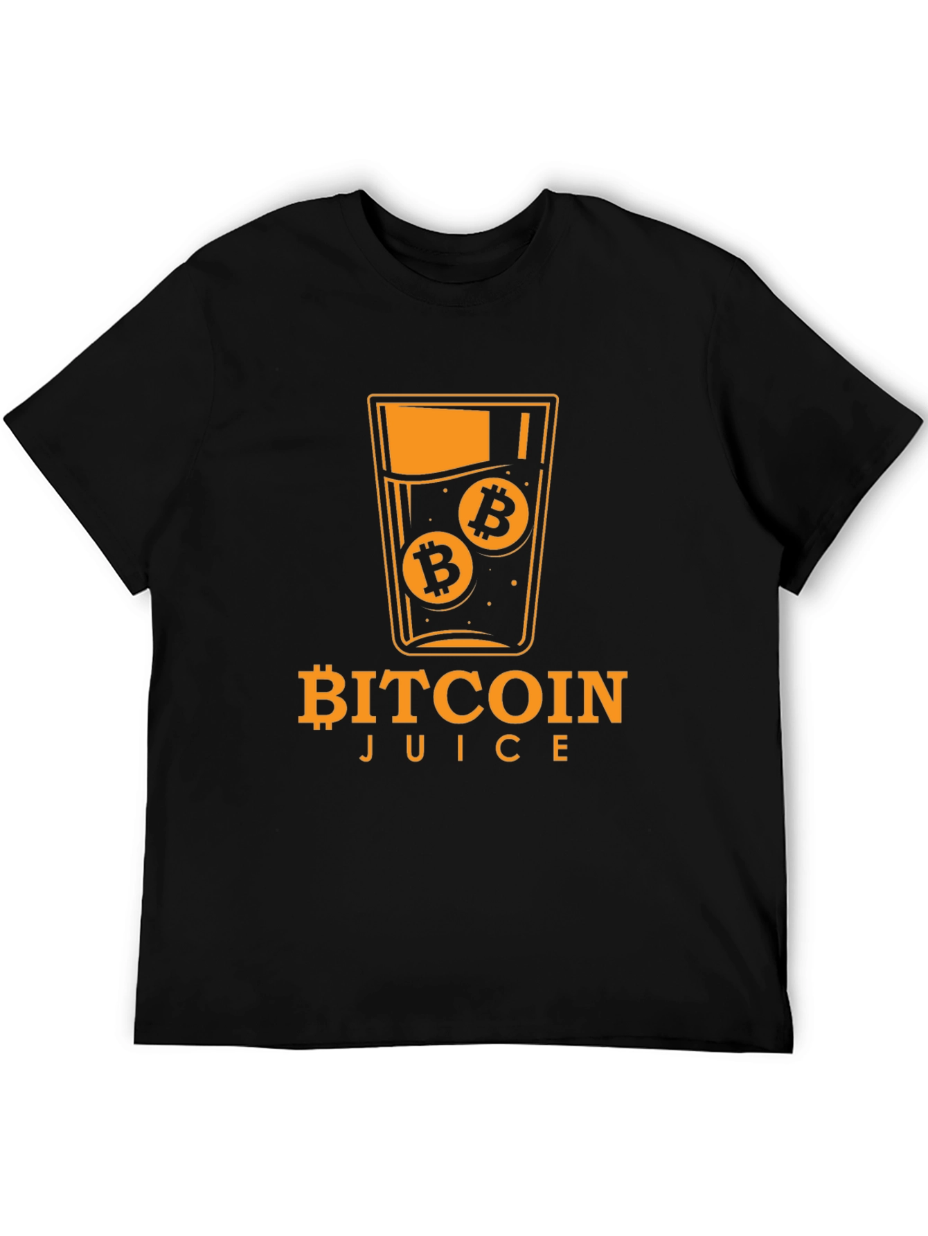 Bitcoin Juice Graphic T-Shirt