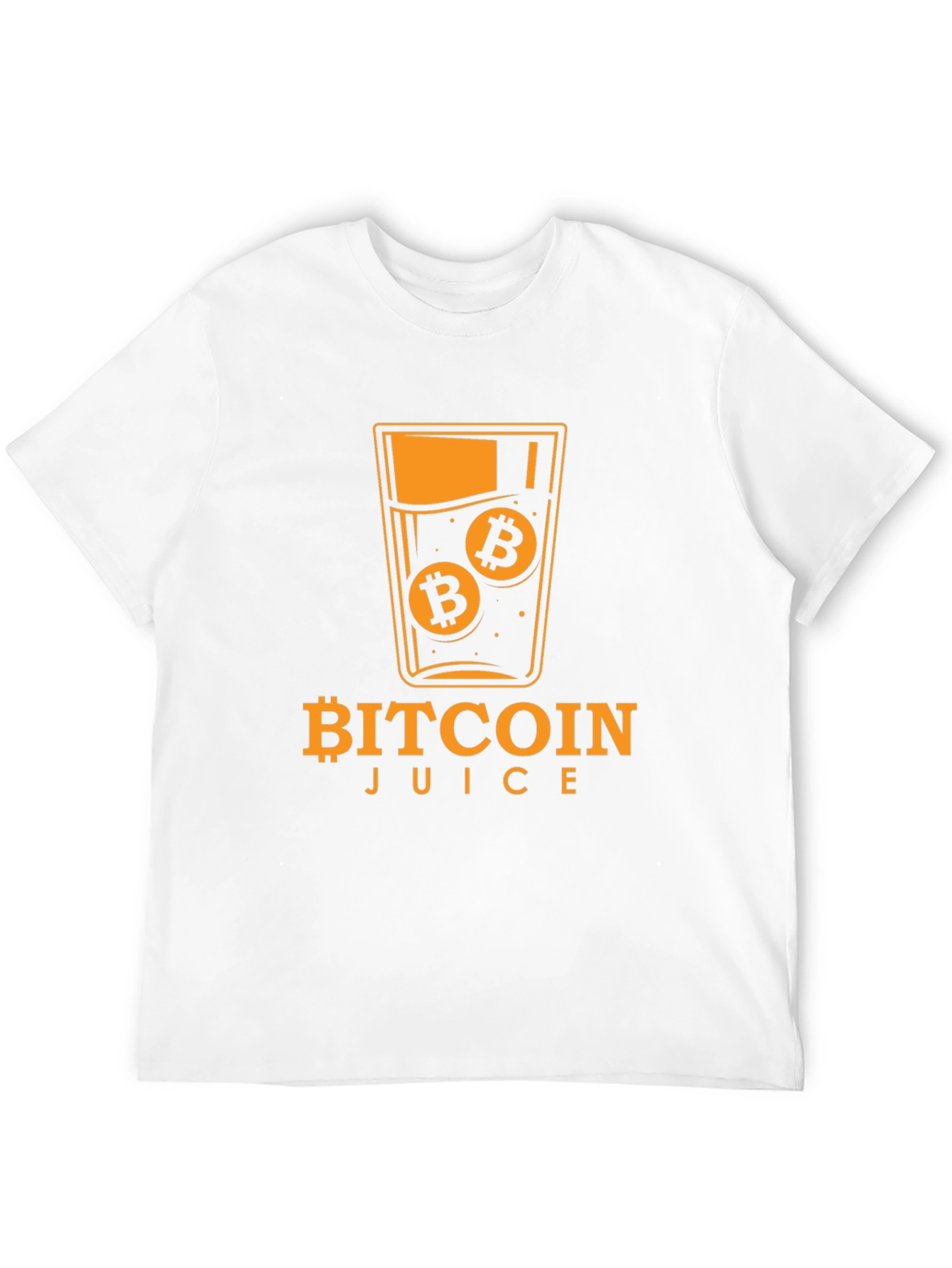 Bitcoin Juice Graphic T-Shirt