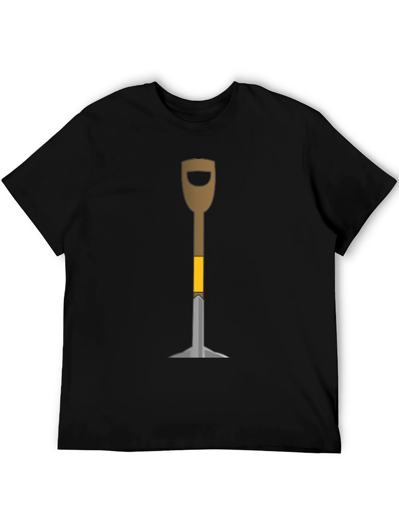 Novelty Shovel Graphic T-Shirt