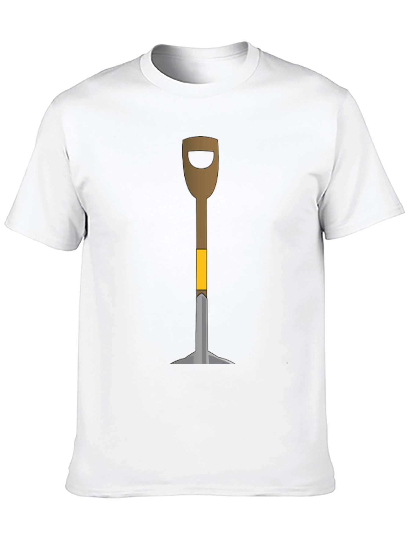 Novelty Shovel Graphic T-Shirt