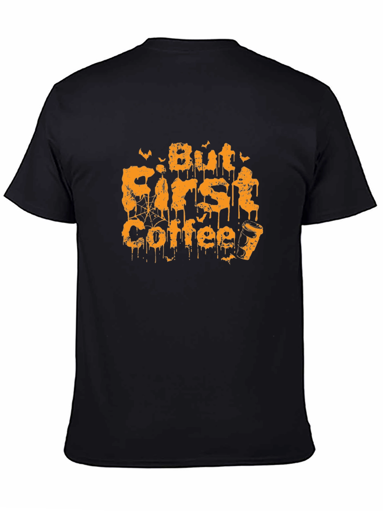 But First Coffee Halloween T-Shirt - Spooky Season Tee