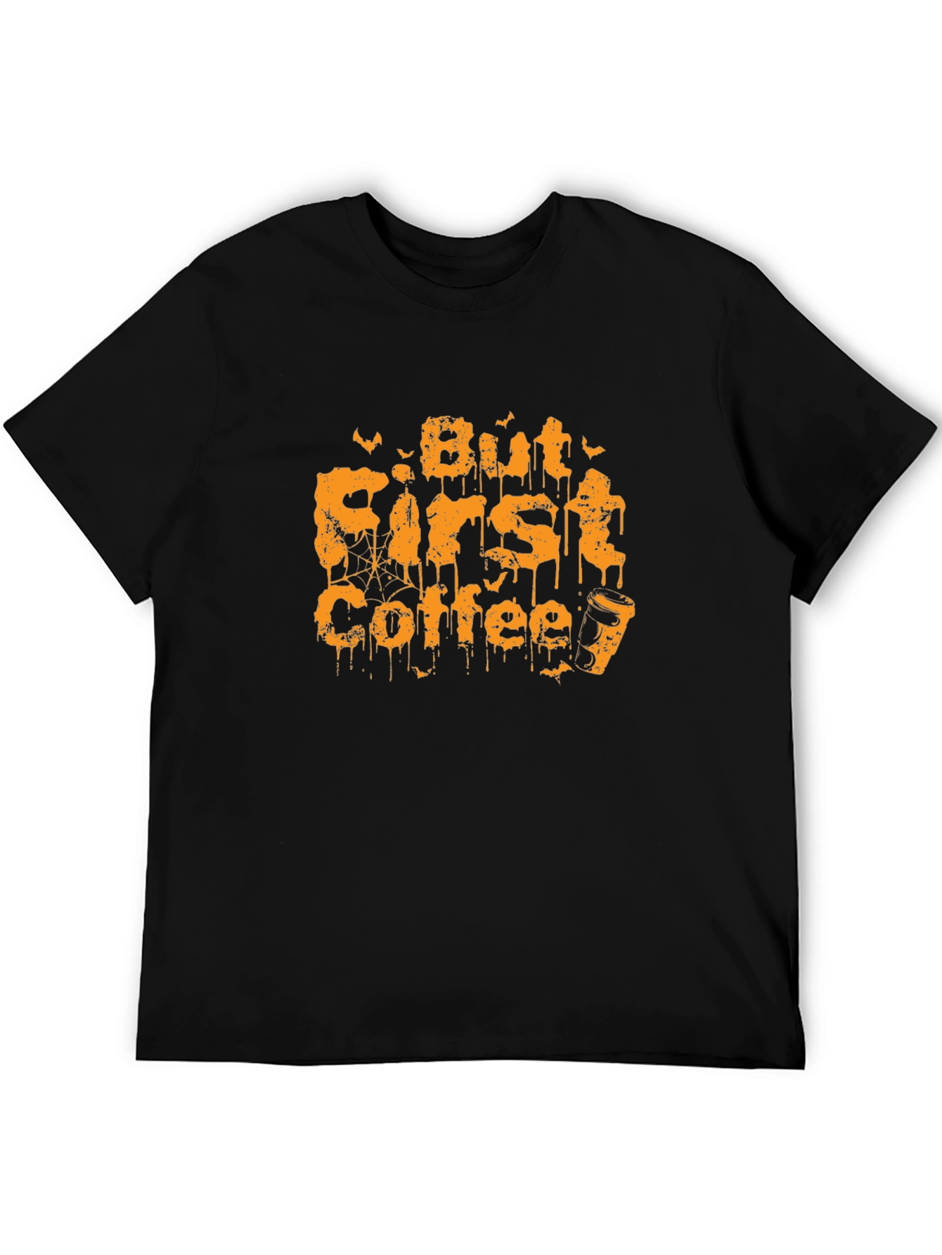 But First Coffee Halloween T-Shirt - Spooky Season Tee