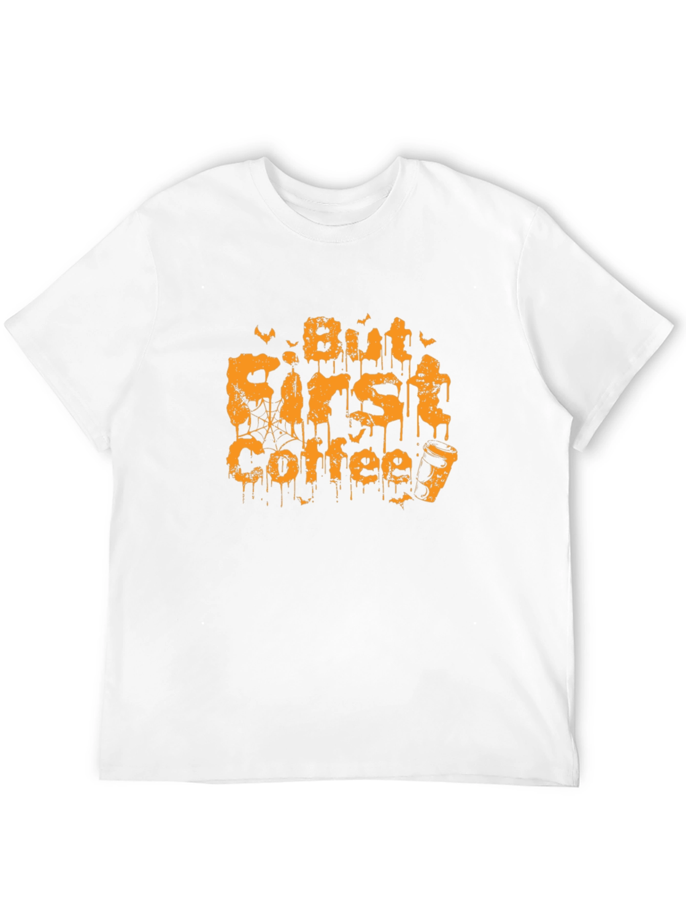 But First Coffee Halloween T-Shirt - Spooky Season Tee
