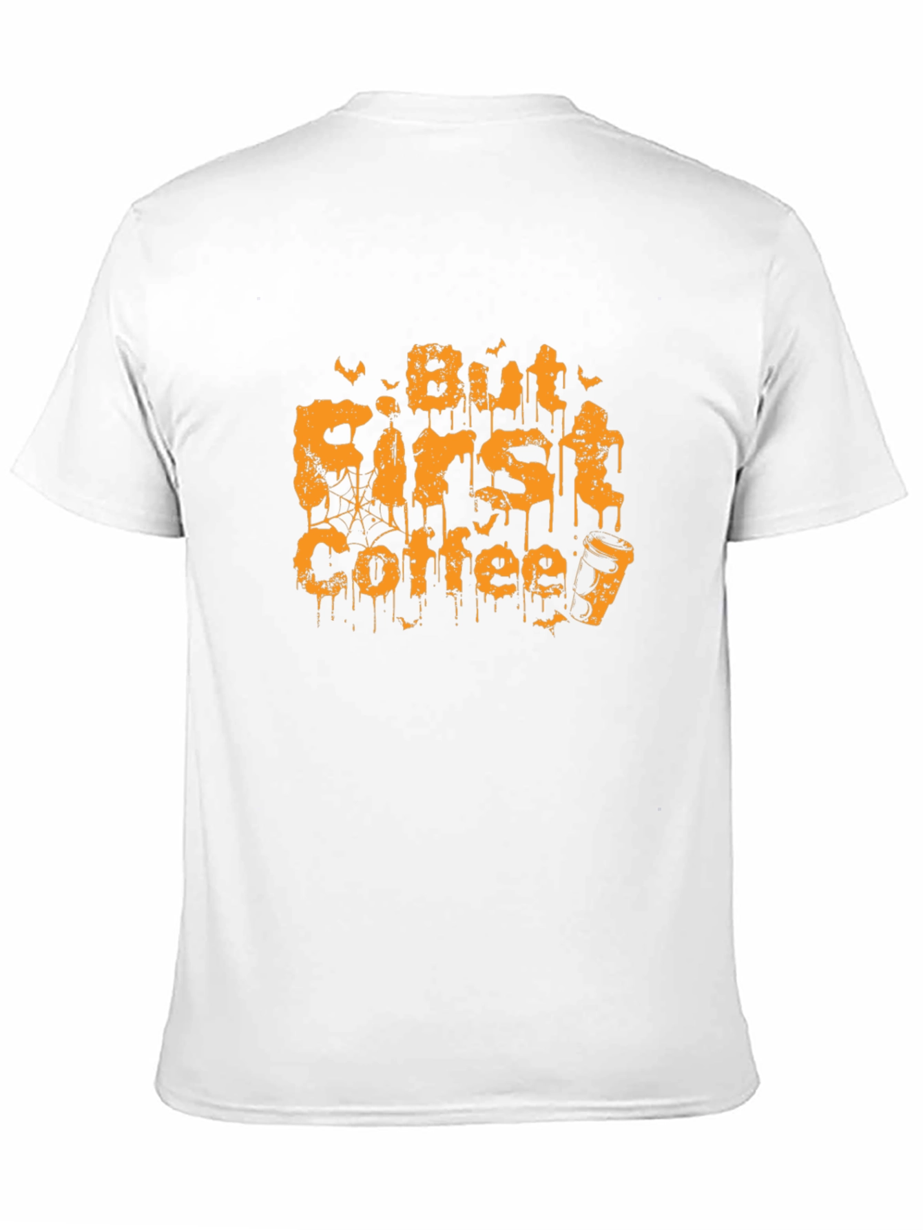 But First Coffee Halloween T-Shirt - Spooky Season Tee