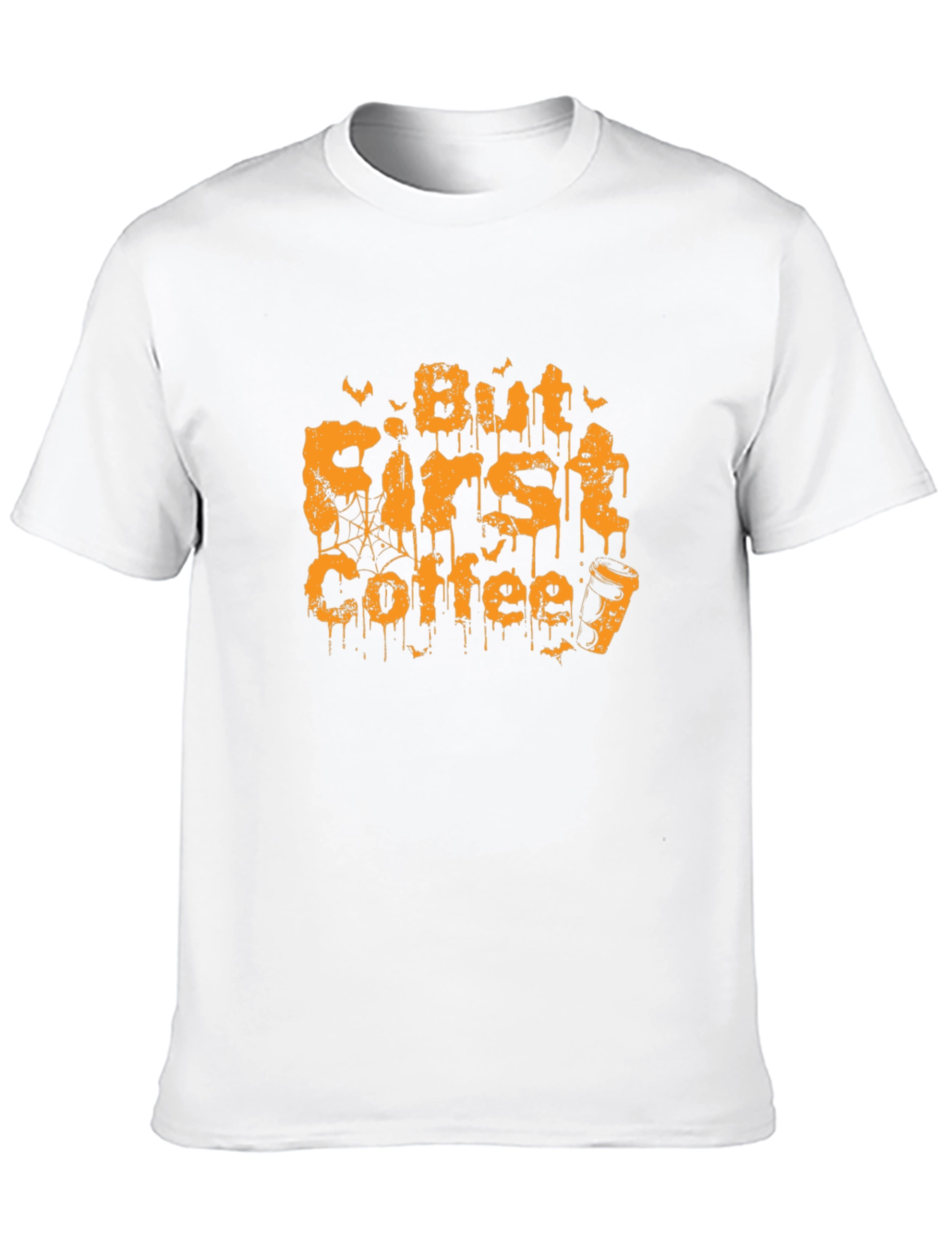 But First Coffee Halloween T-Shirt - Spooky Season Tee