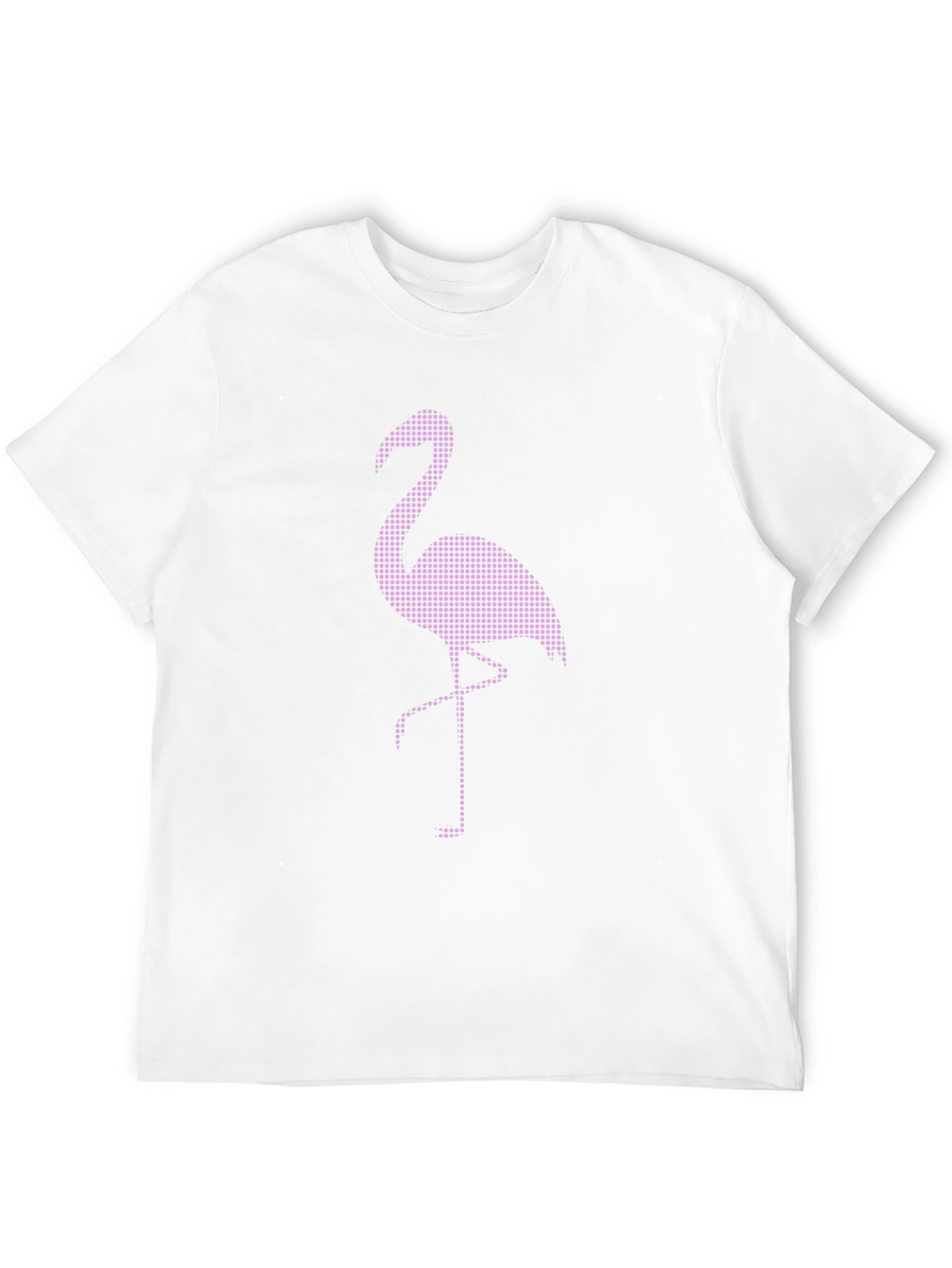 Flamingo Graphic Tee - Stylish Mens T-Shirt