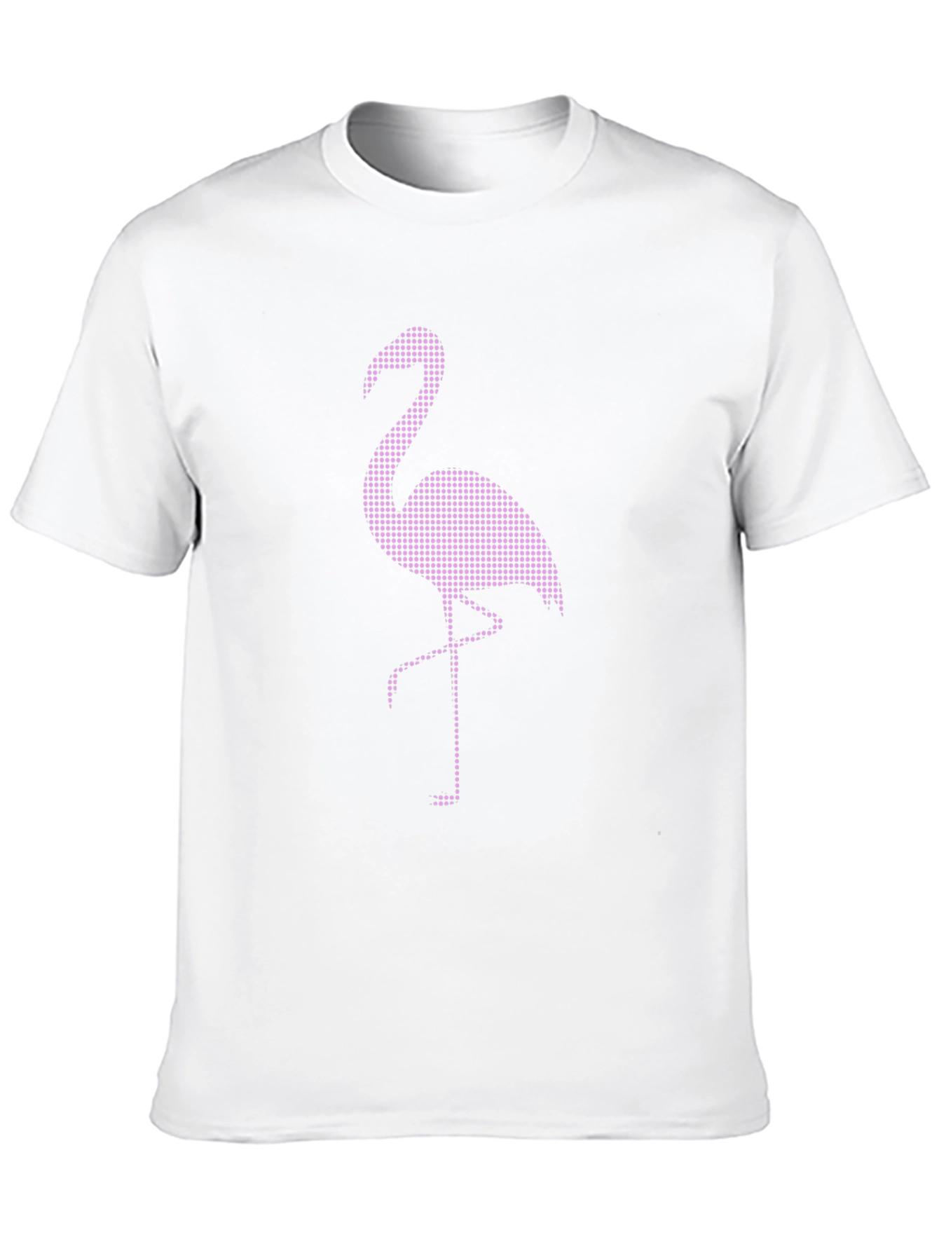 Flamingo Graphic Tee - Stylish Mens T-Shirt