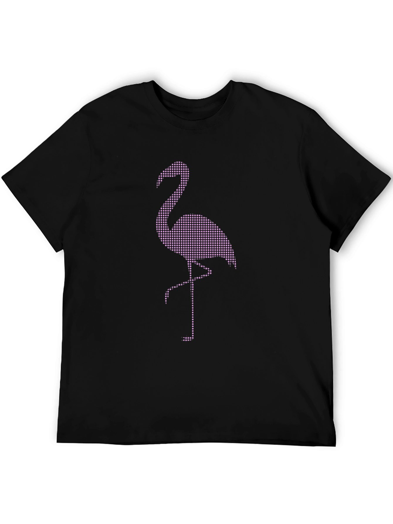 Flamingo Graphic Tee - Stylish Mens T-Shirt