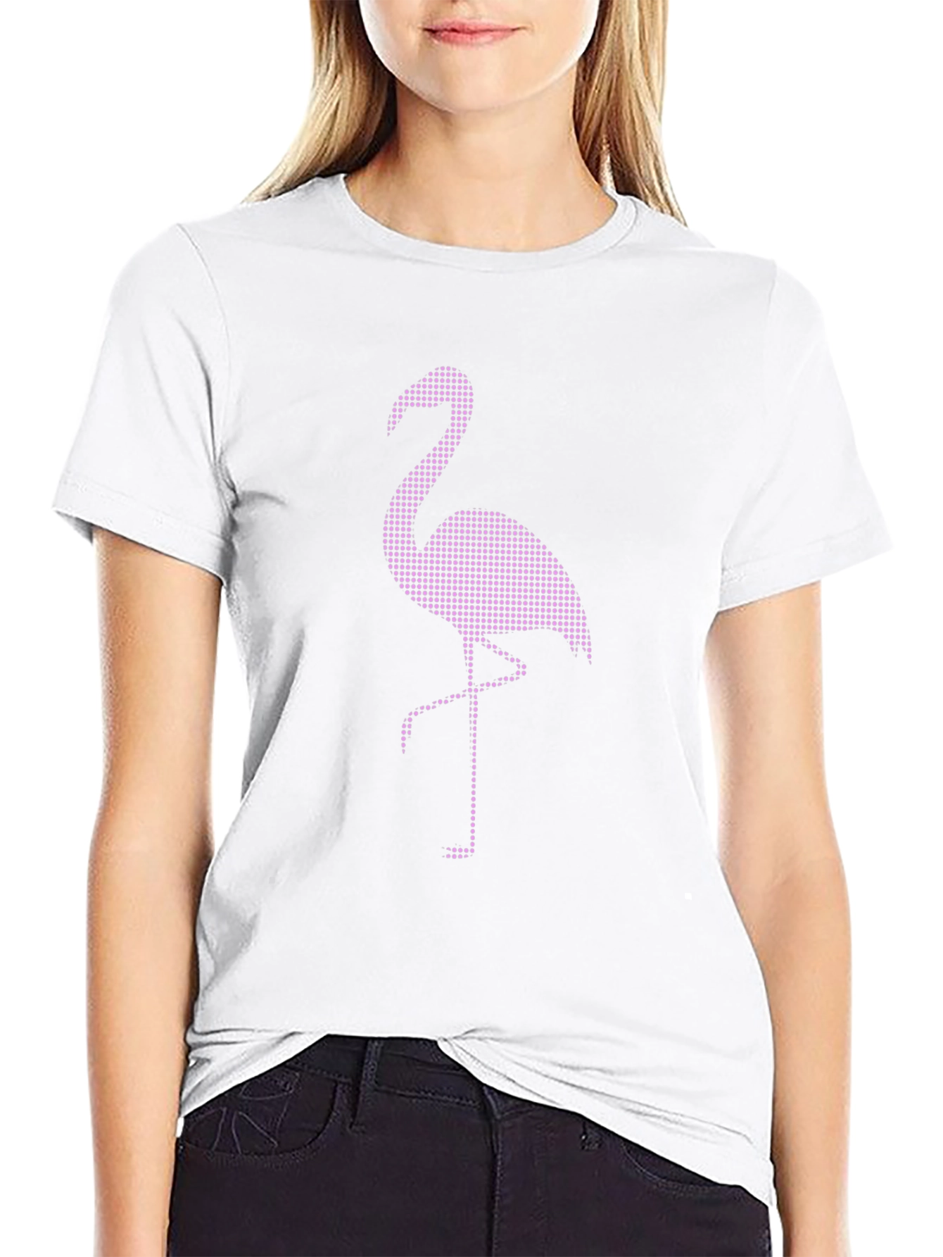 Flamingo Graphic Tee - Stylish Mens T-Shirt