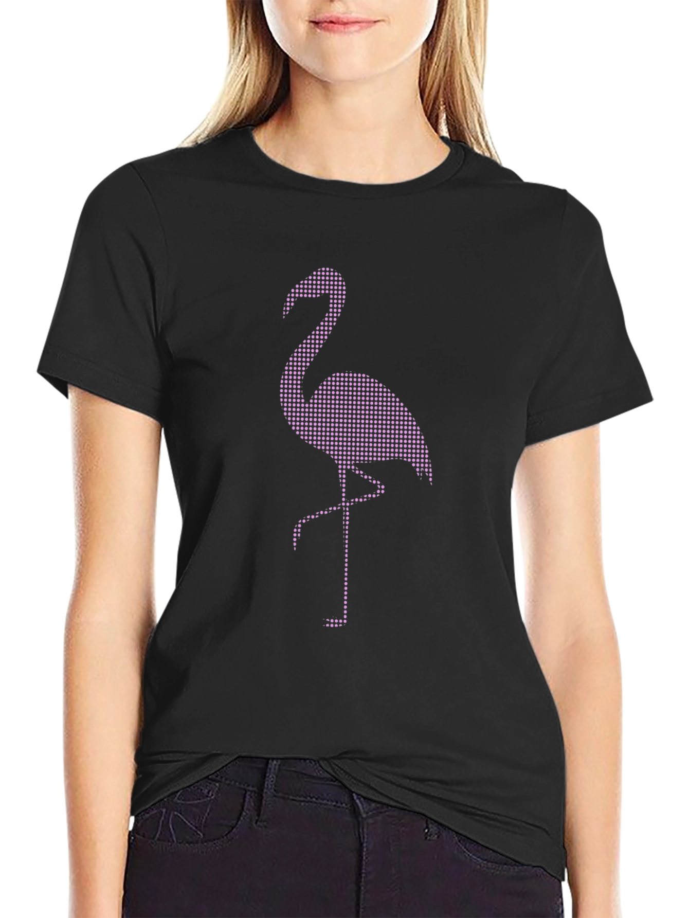 Flamingo Graphic Tee - Stylish Mens T-Shirt