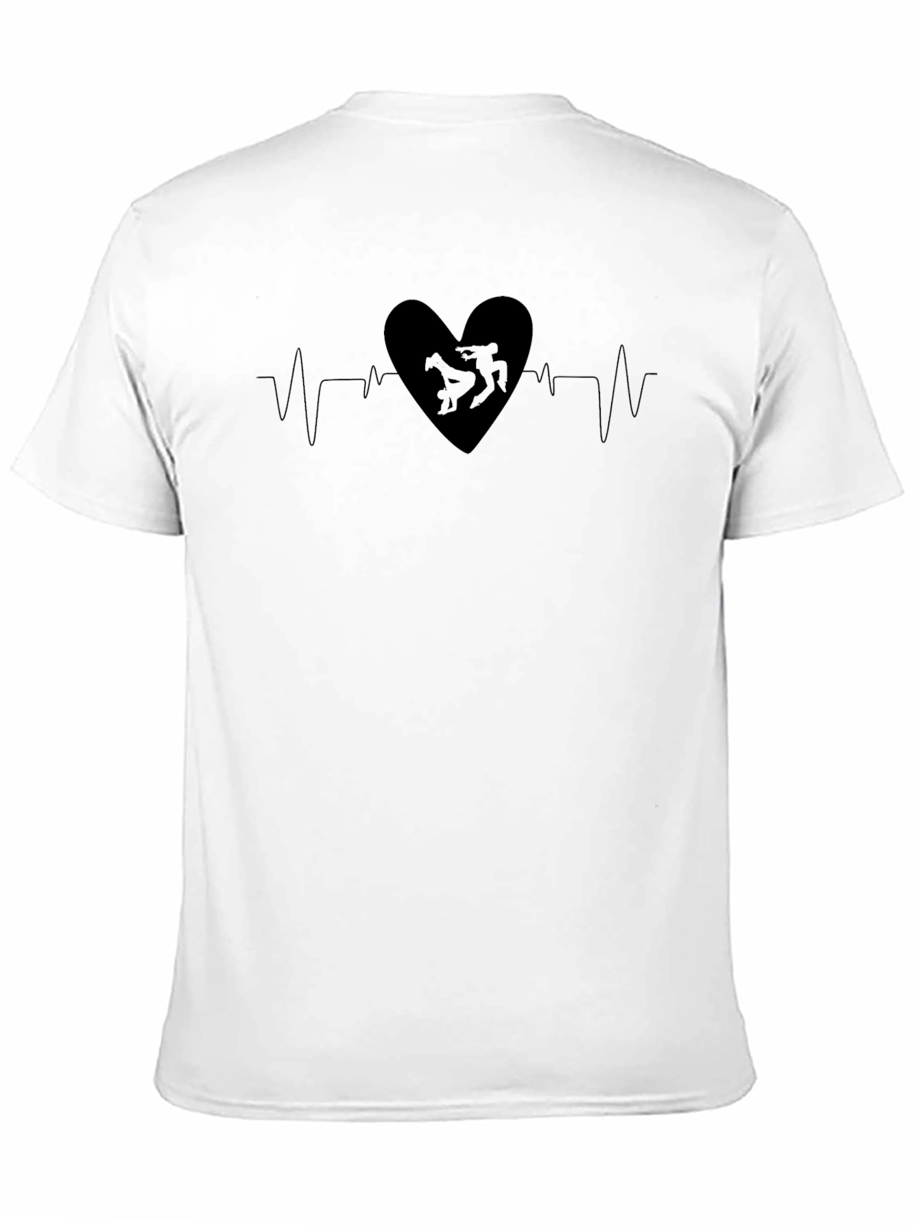 Equestrian Heartbeat T-Shirt