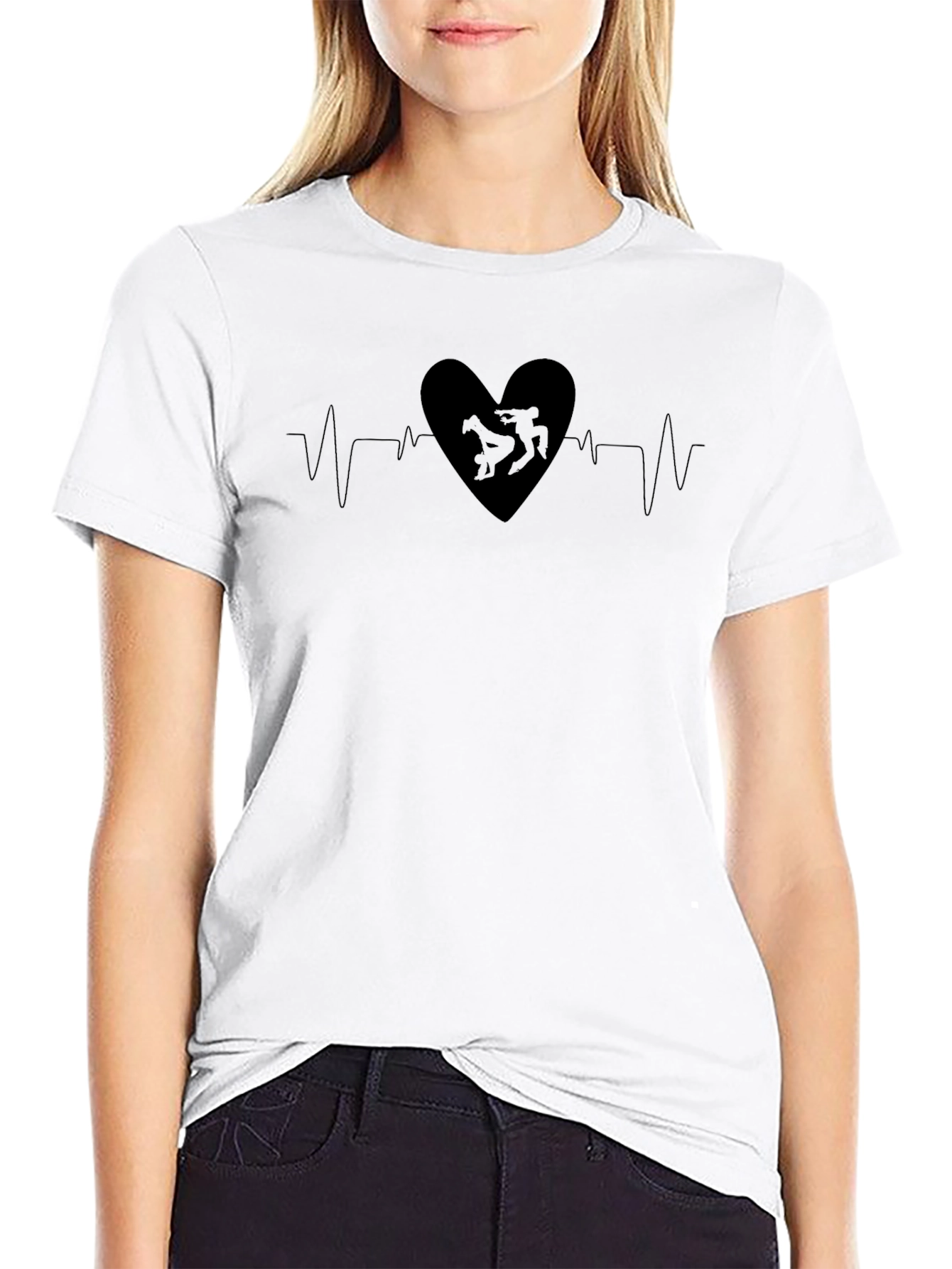 Equestrian Heartbeat T-Shirt