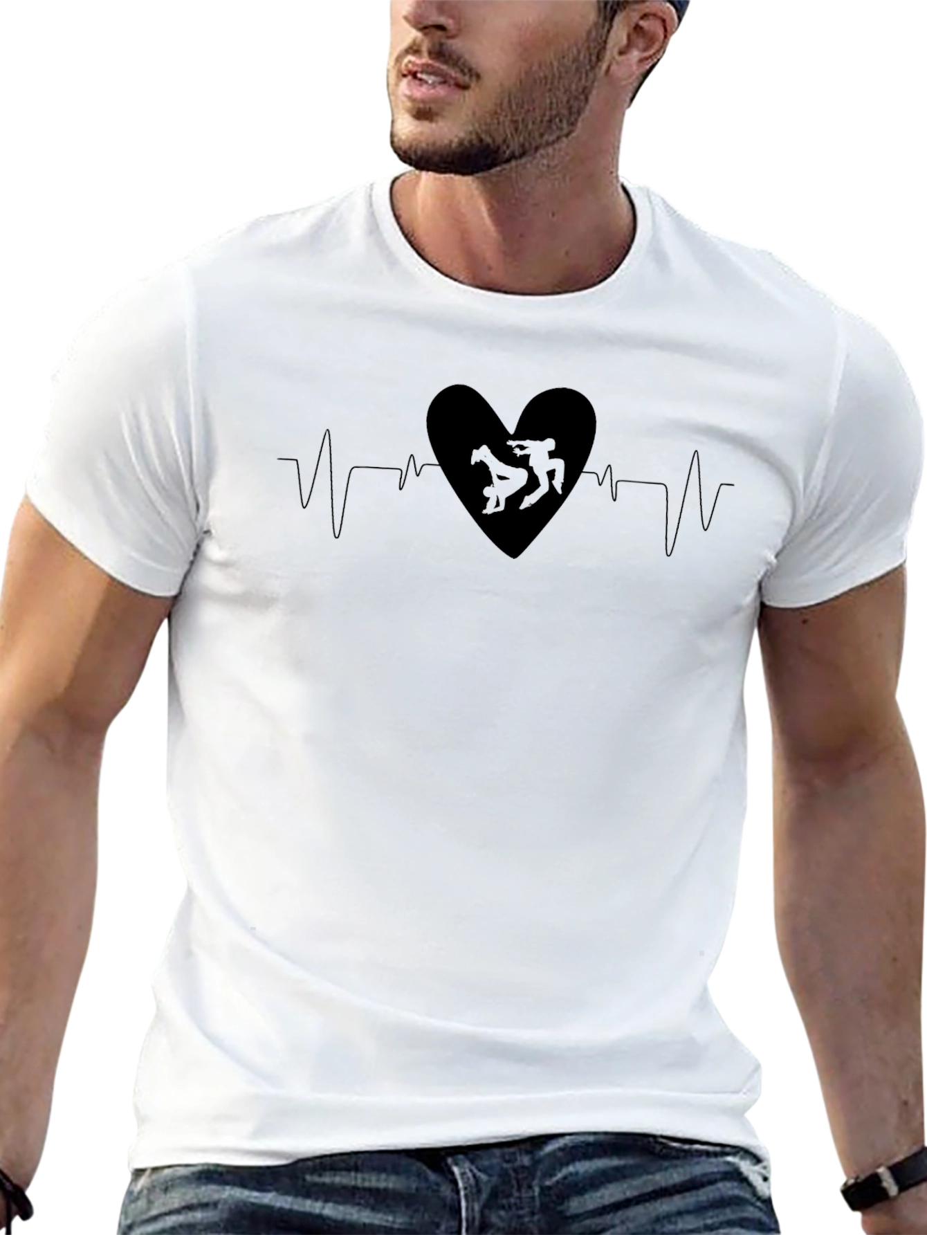 Equestrian Heartbeat T-Shirt