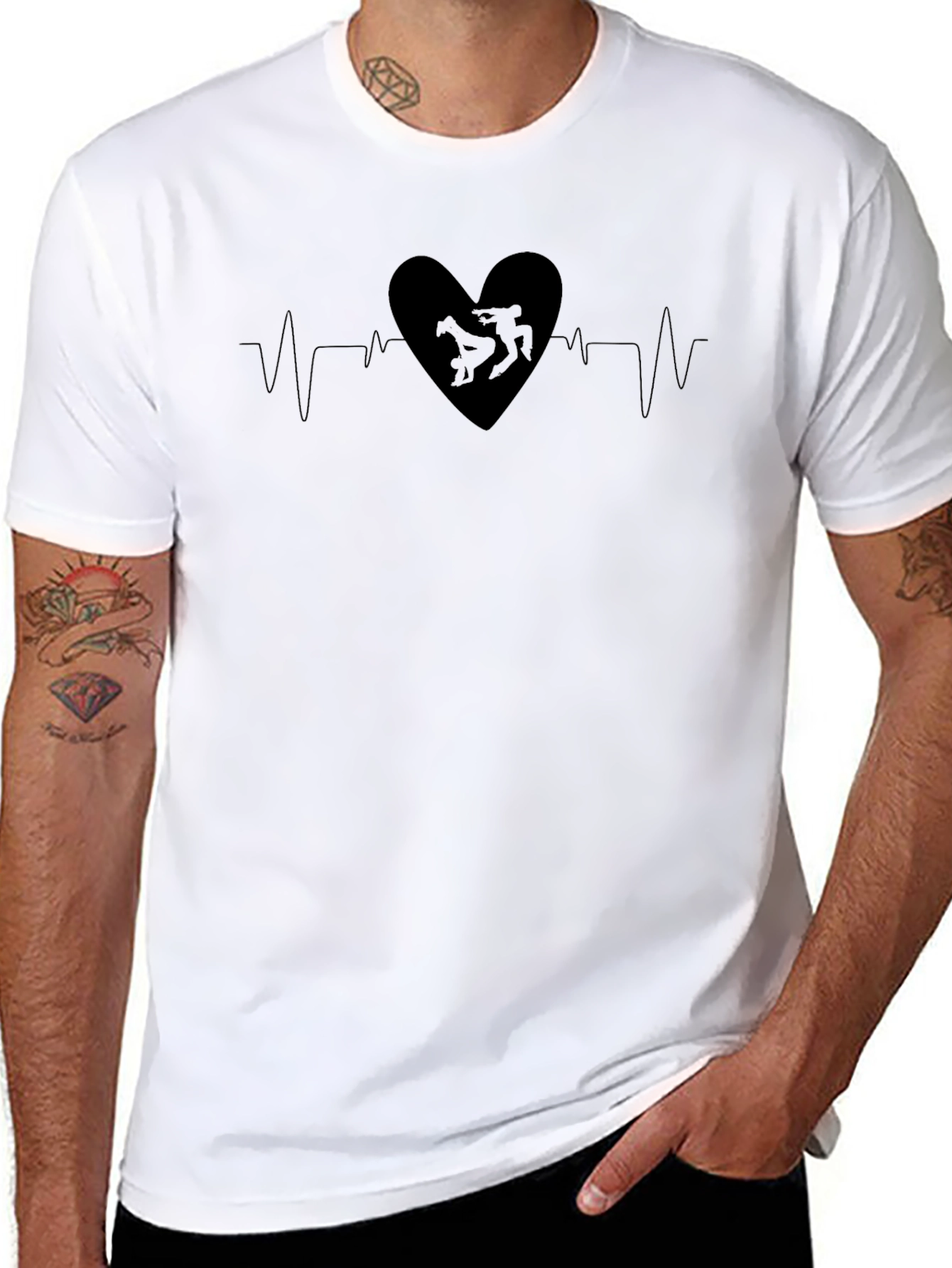 Equestrian Heartbeat T-Shirt